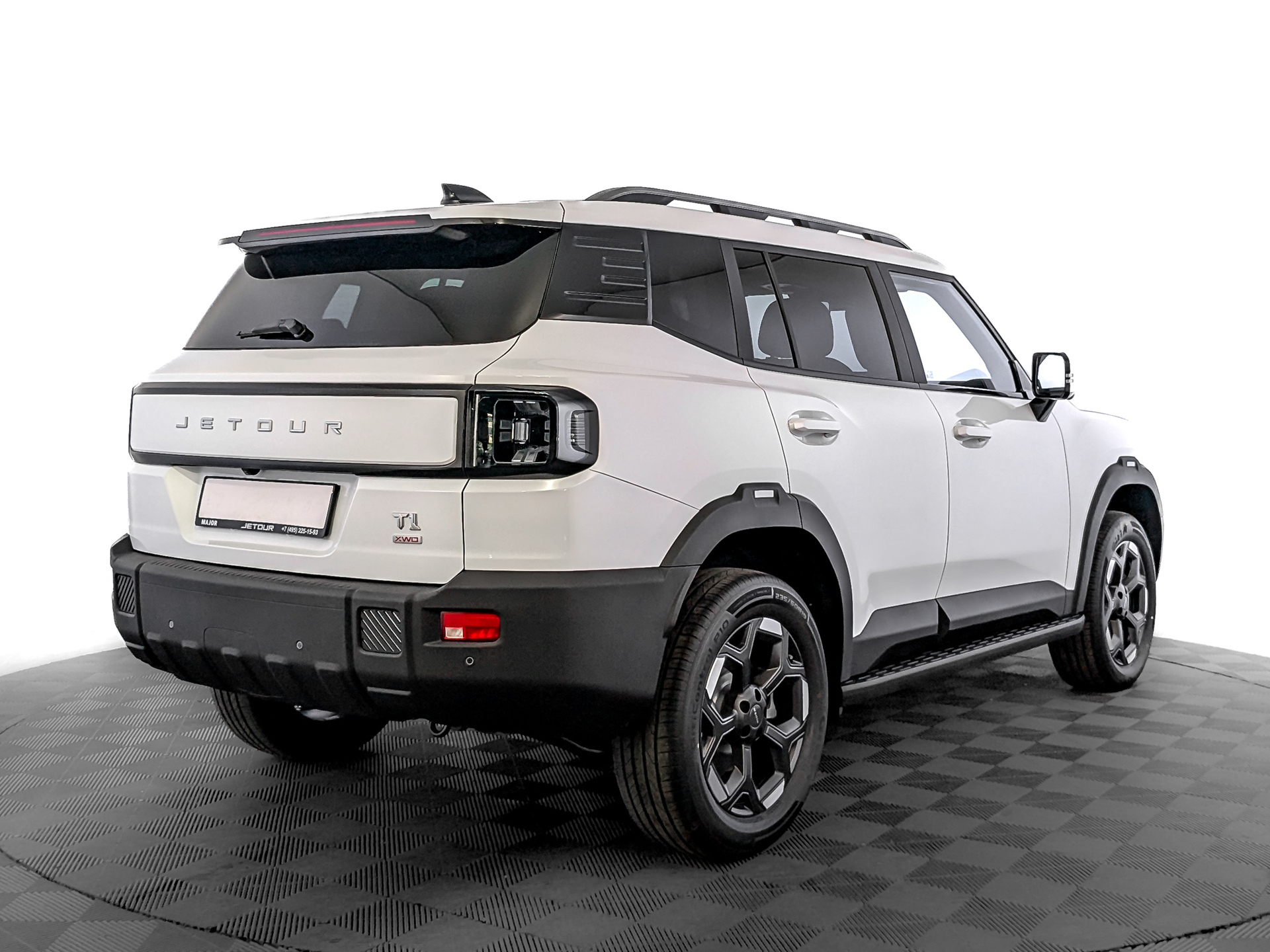 Фото Jetour T1 Премиум (Luxury) 2.0T/245 8AT 4WD