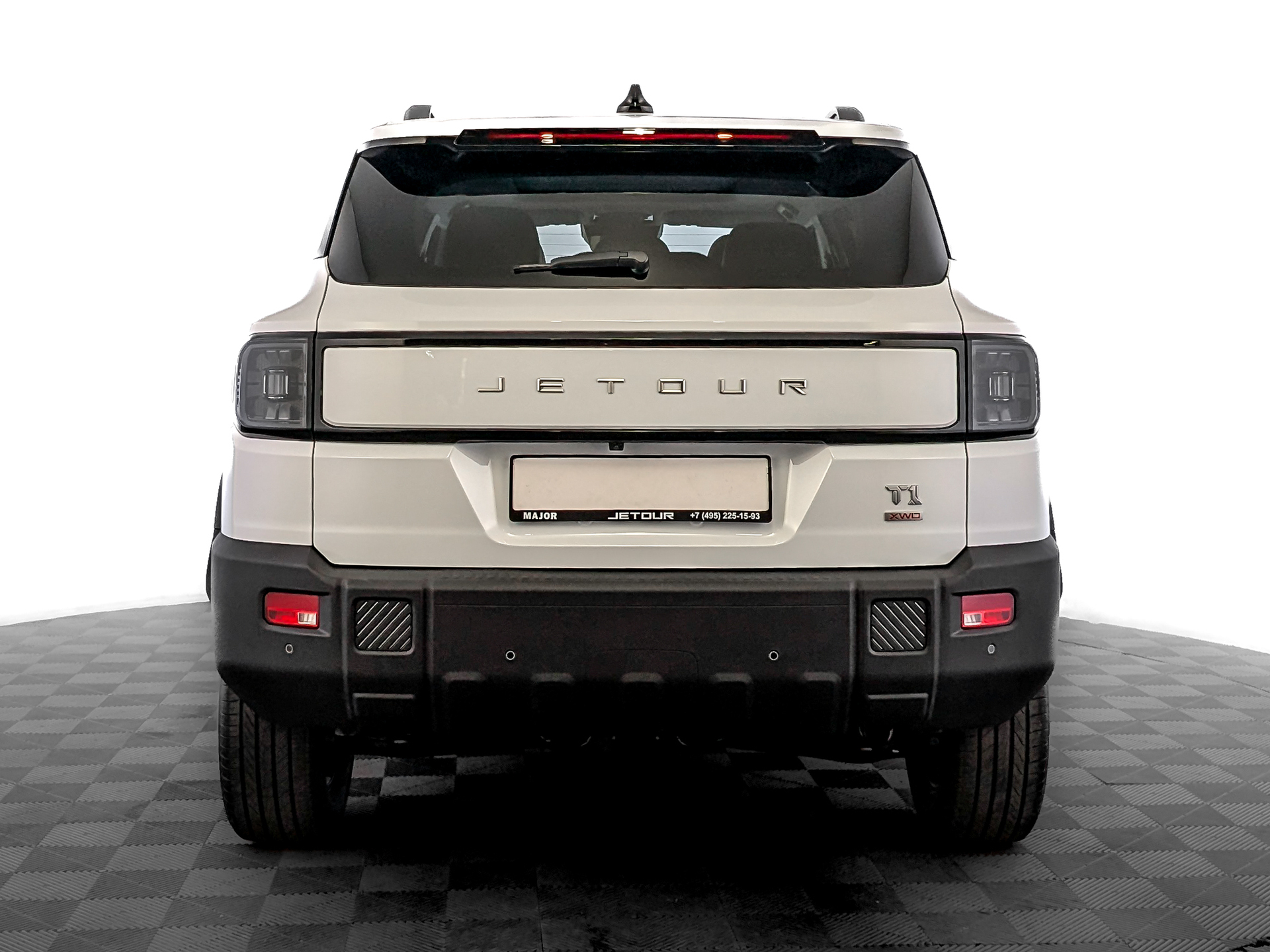 Фото Jetour T1 Премиум (Luxury) 2.0T/245 8AT 4WD