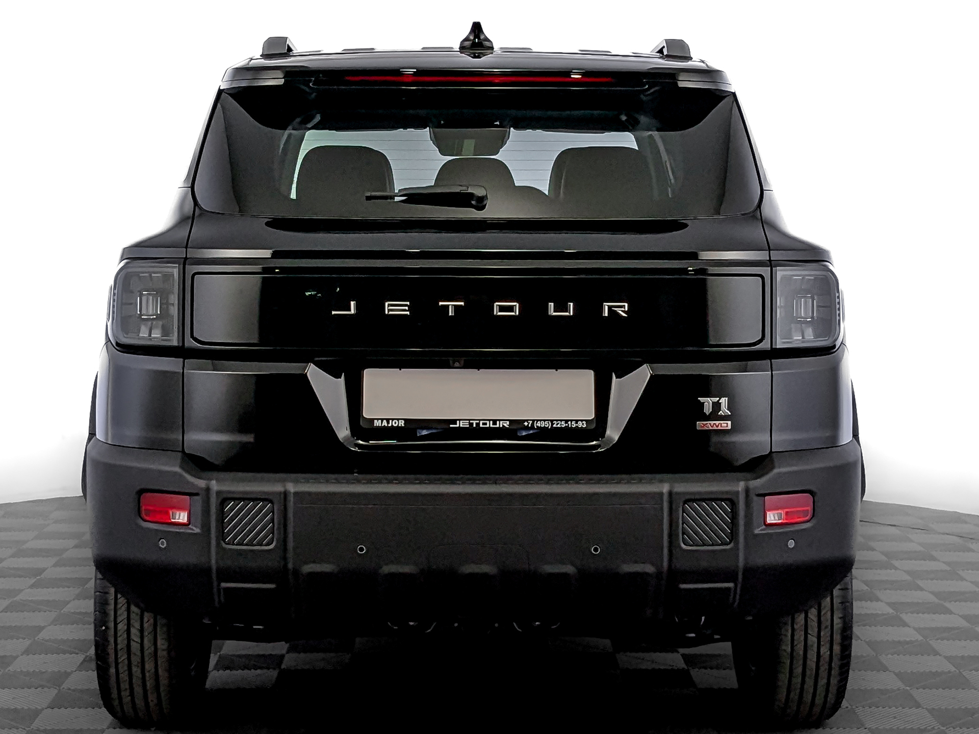 Фото Jetour T1 Премиум (Luxury) 2.0T/245 8AT 4WD