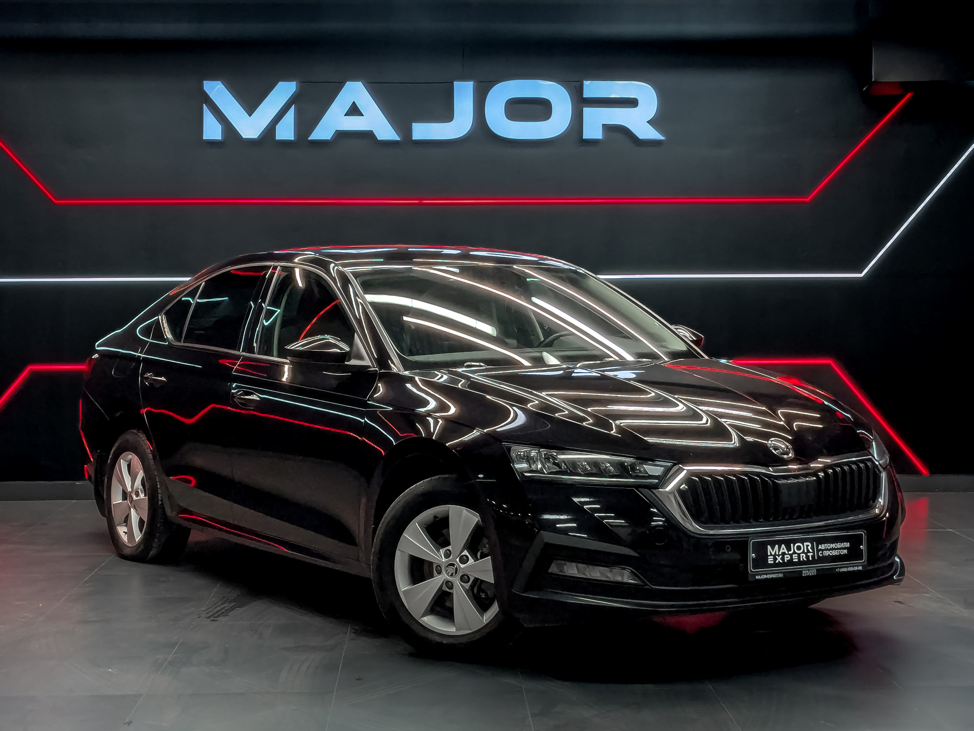 SKODA Octavia 1.40 (150 л.с), автомат, 2020, пробег 141 044 км