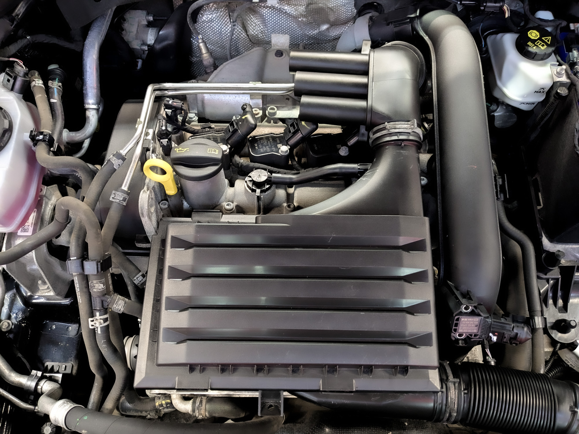 SKODA Octavia 1.40 (150 л.с), автомат, 2020, пробег 141 044 км
