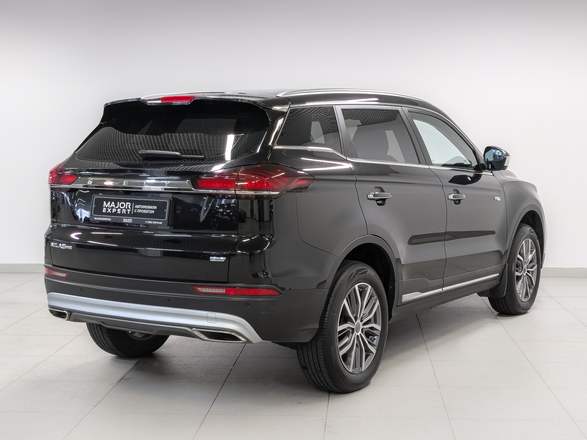 GEELY Atlas Pro 1.50 (177 л.с), автомат, 2023, пробег 41 200 км