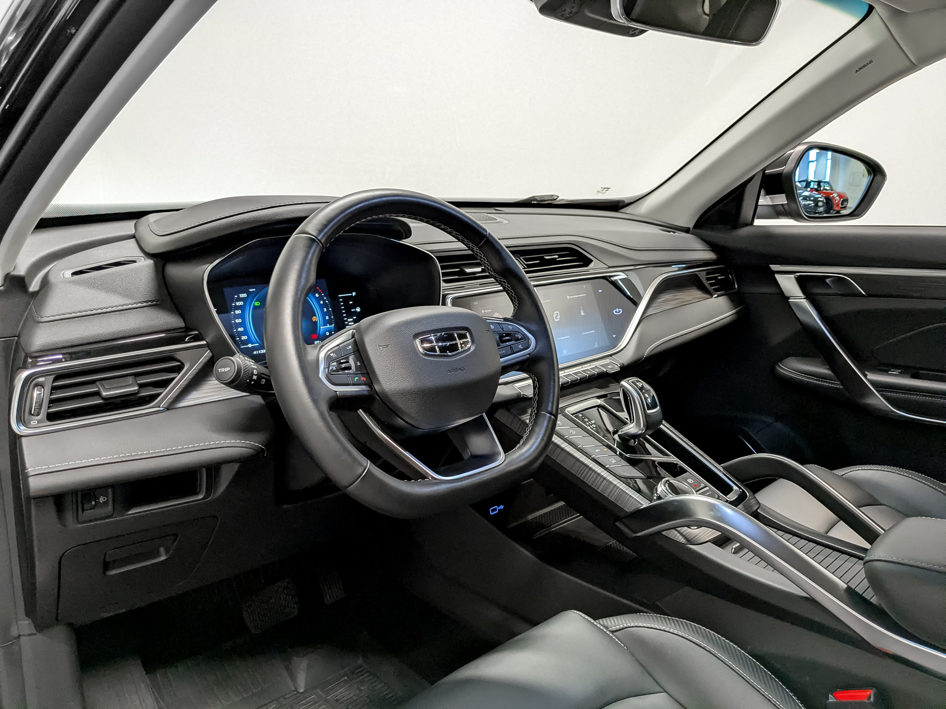 GEELY Atlas Pro 1.50 (177 л.с), автомат, 2023, пробег 41 200 км