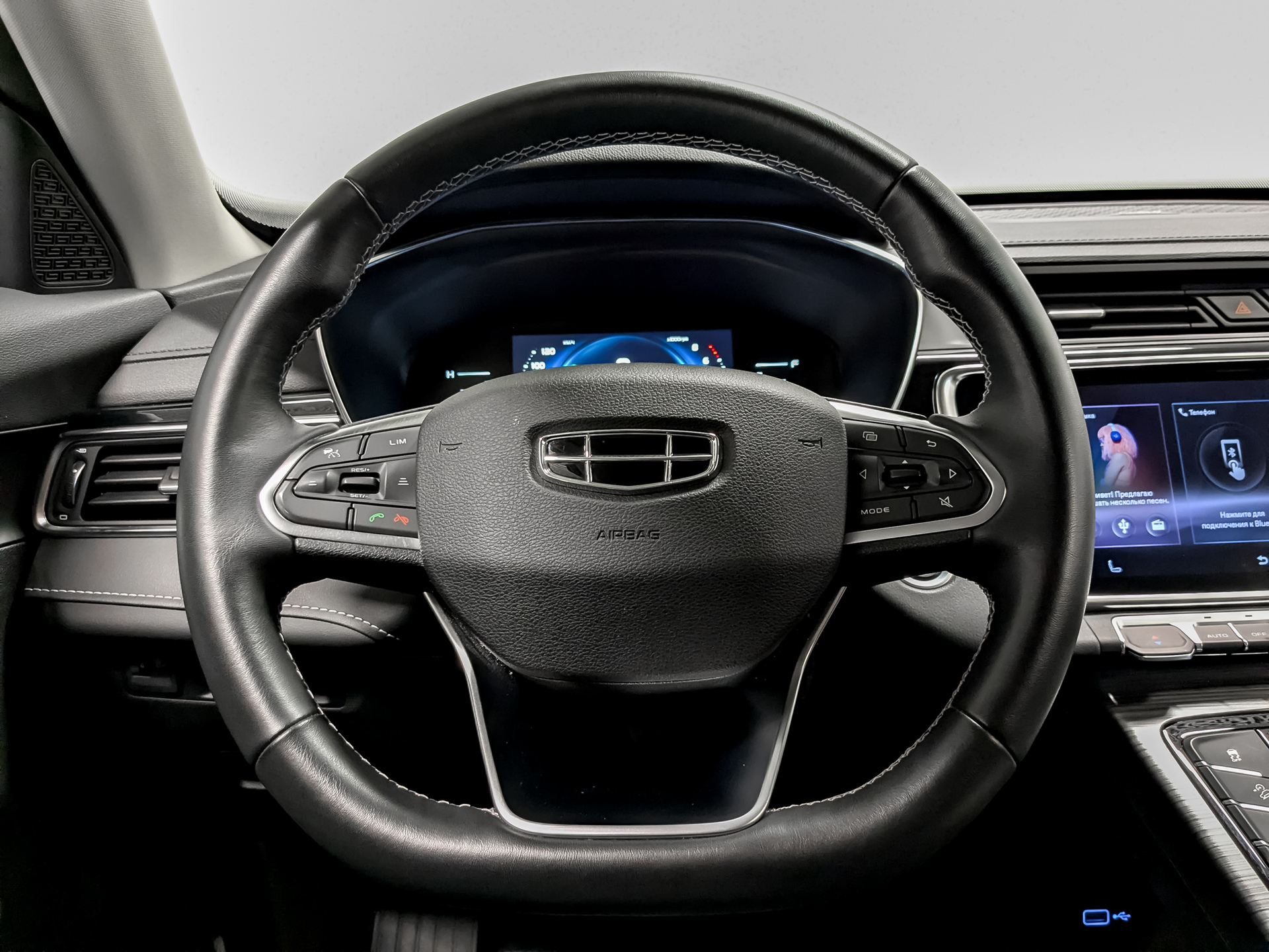 GEELY Atlas Pro 1.50 (177 л.с), автомат, 2023, пробег 41 200 км