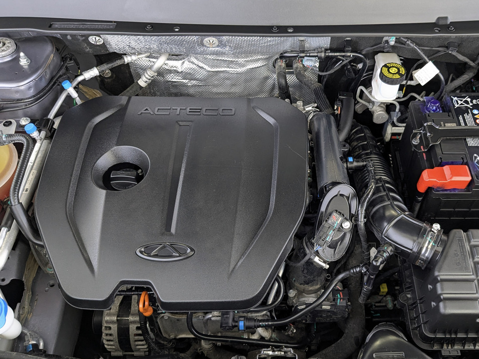 Фото Chery Tiggo 4 Pro с пробегом 39210 км