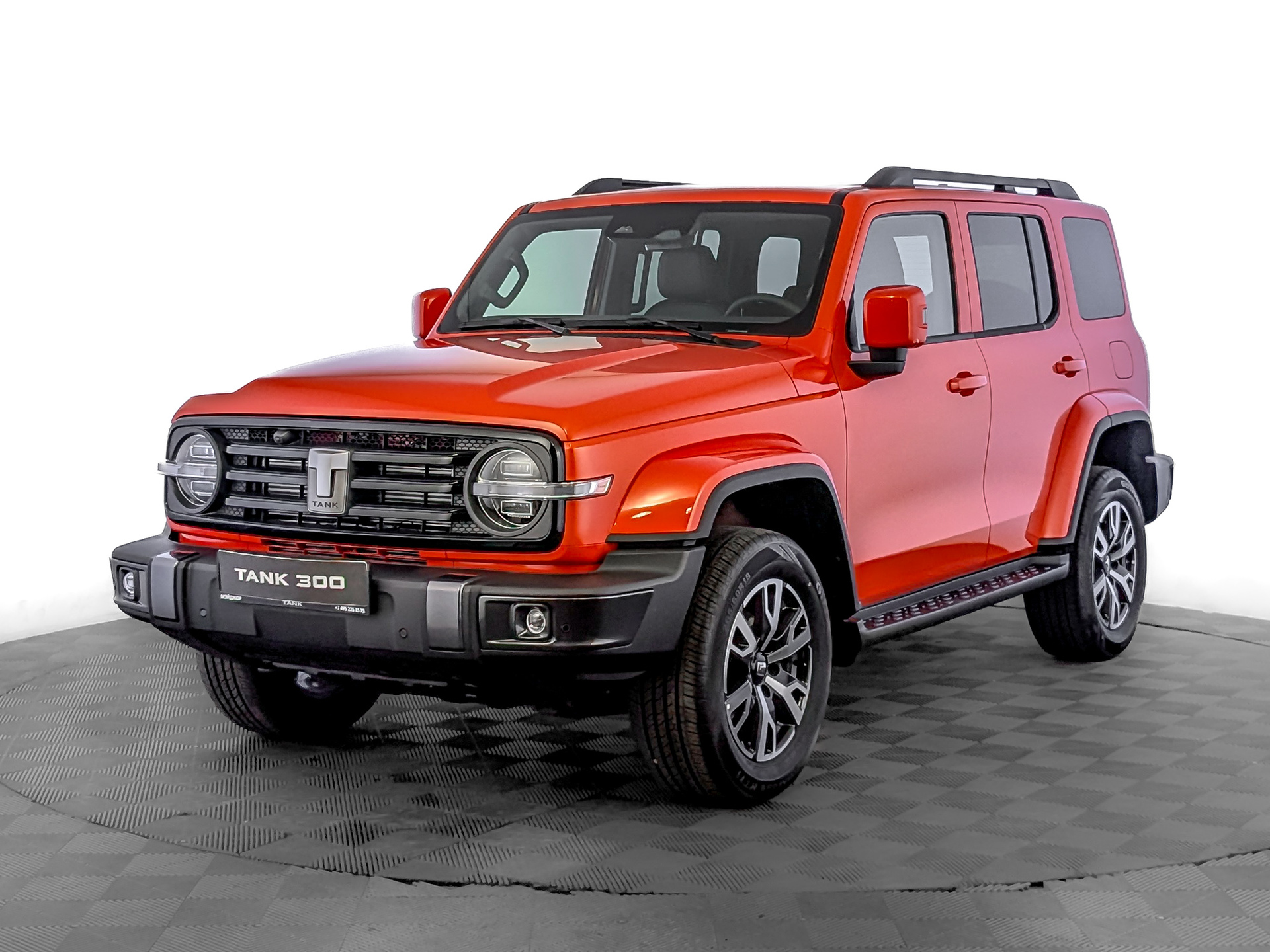 Фото Tank 300 Сити Премиум (City Premium) 2.0T/218 8AT 4WD