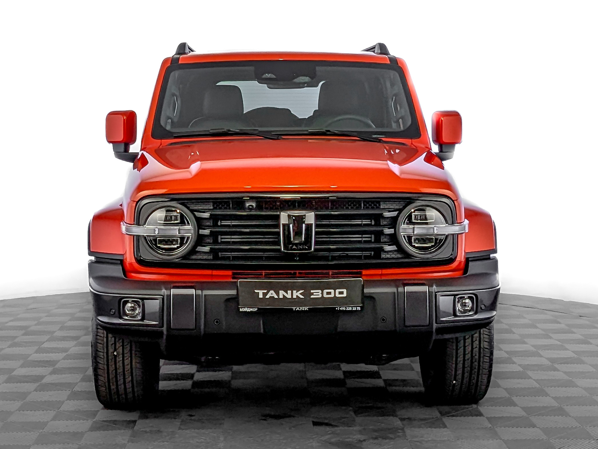 Фото Tank 300 Сити Премиум (City Premium) 2.0T/218 8AT 4WD