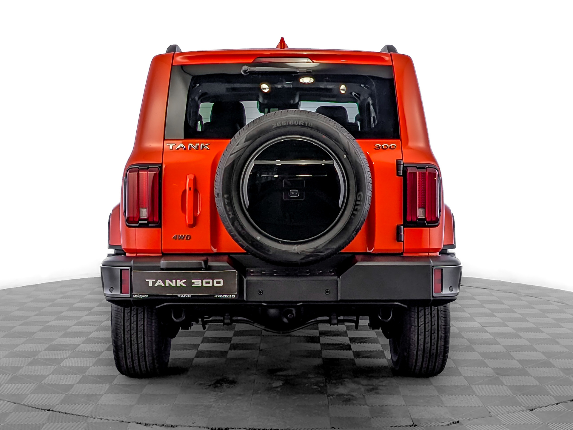 Фото Tank 300 Сити Премиум (City Premium) 2.0T/218 8AT 4WD