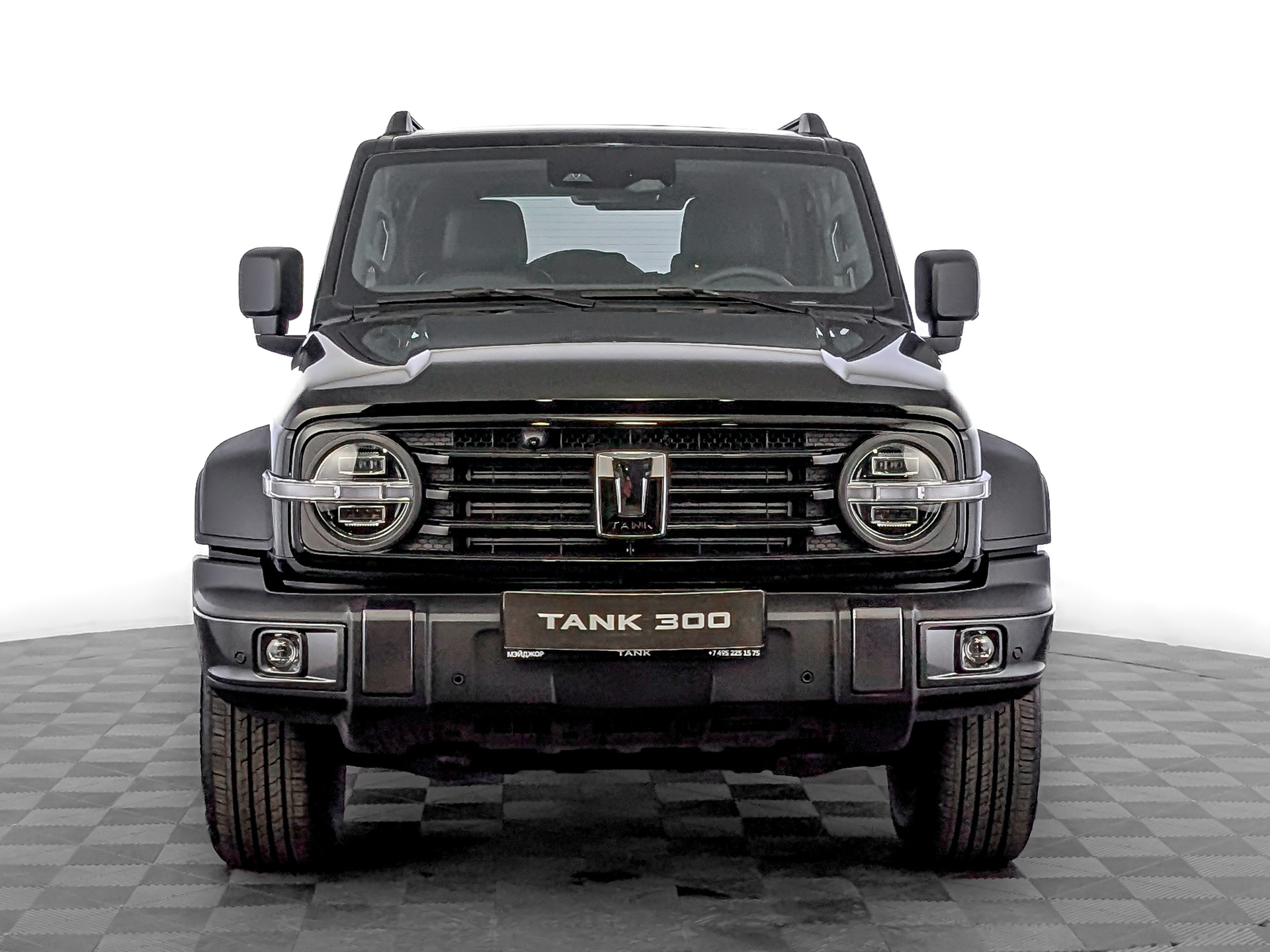 Фото Tank 300 Премиум (Premium) 2.0T/218 8AT 4WD