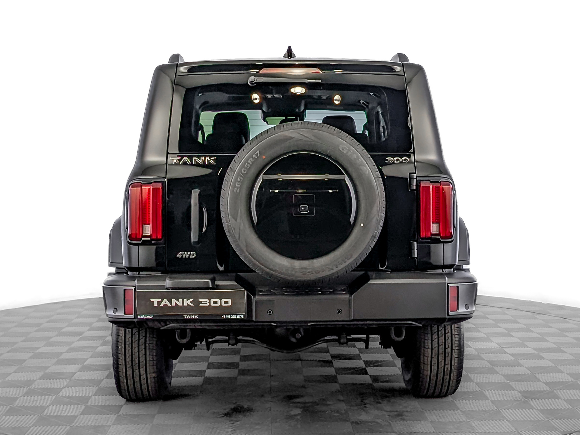 Фото Tank 300 Премиум (Premium) 2.0T/218 8AT 4WD