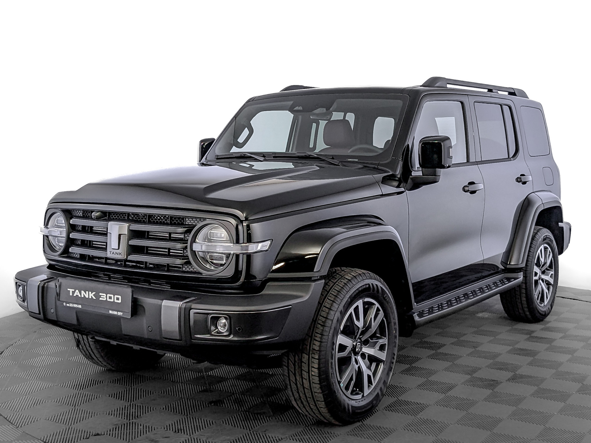 Фото Tank 300 Сити Премиум (City Premium) 2.0T/218 8AT 4WD