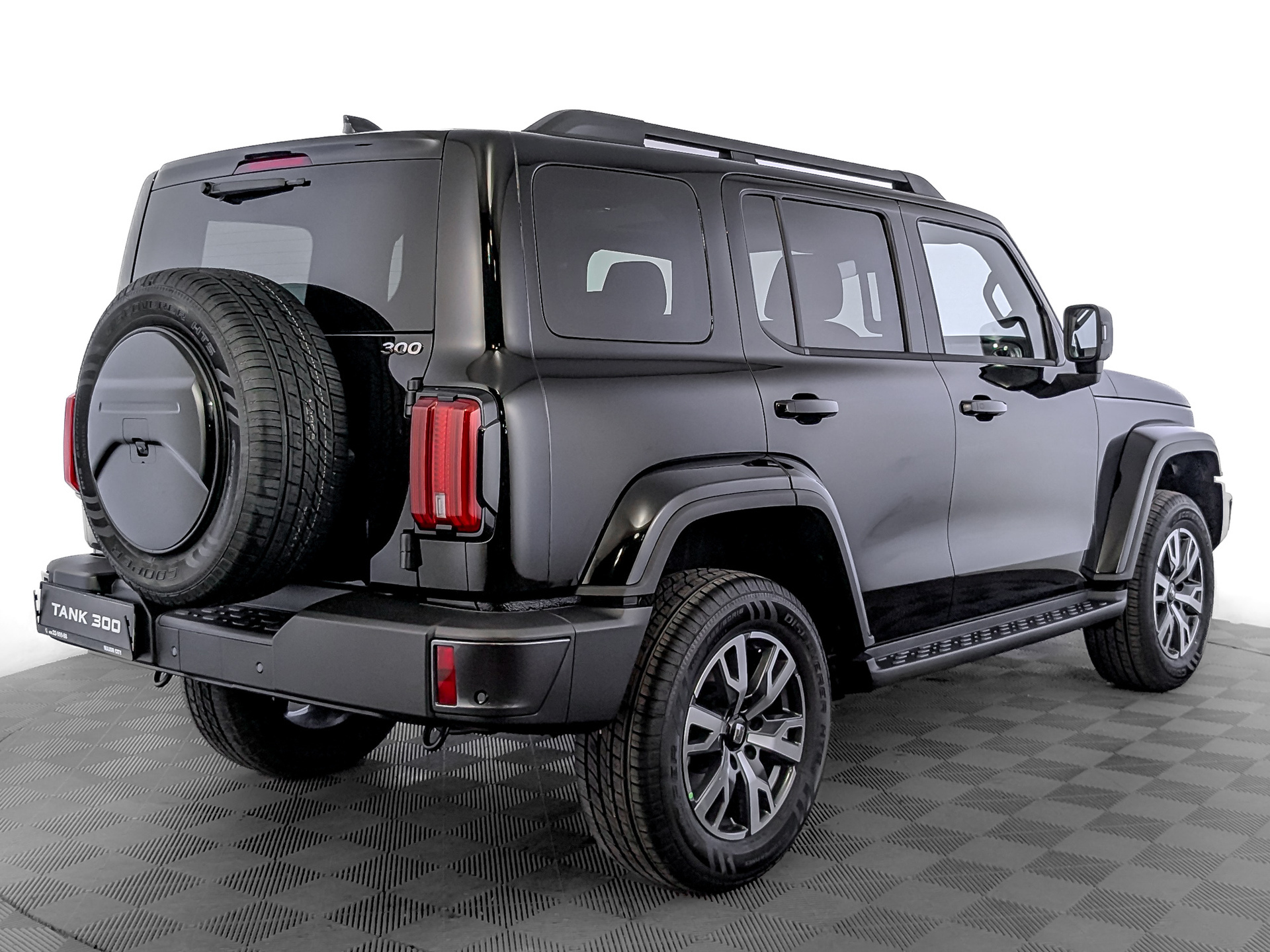 Фото Tank 300 Сити Премиум (City Premium) 2.0T/218 8AT 4WD