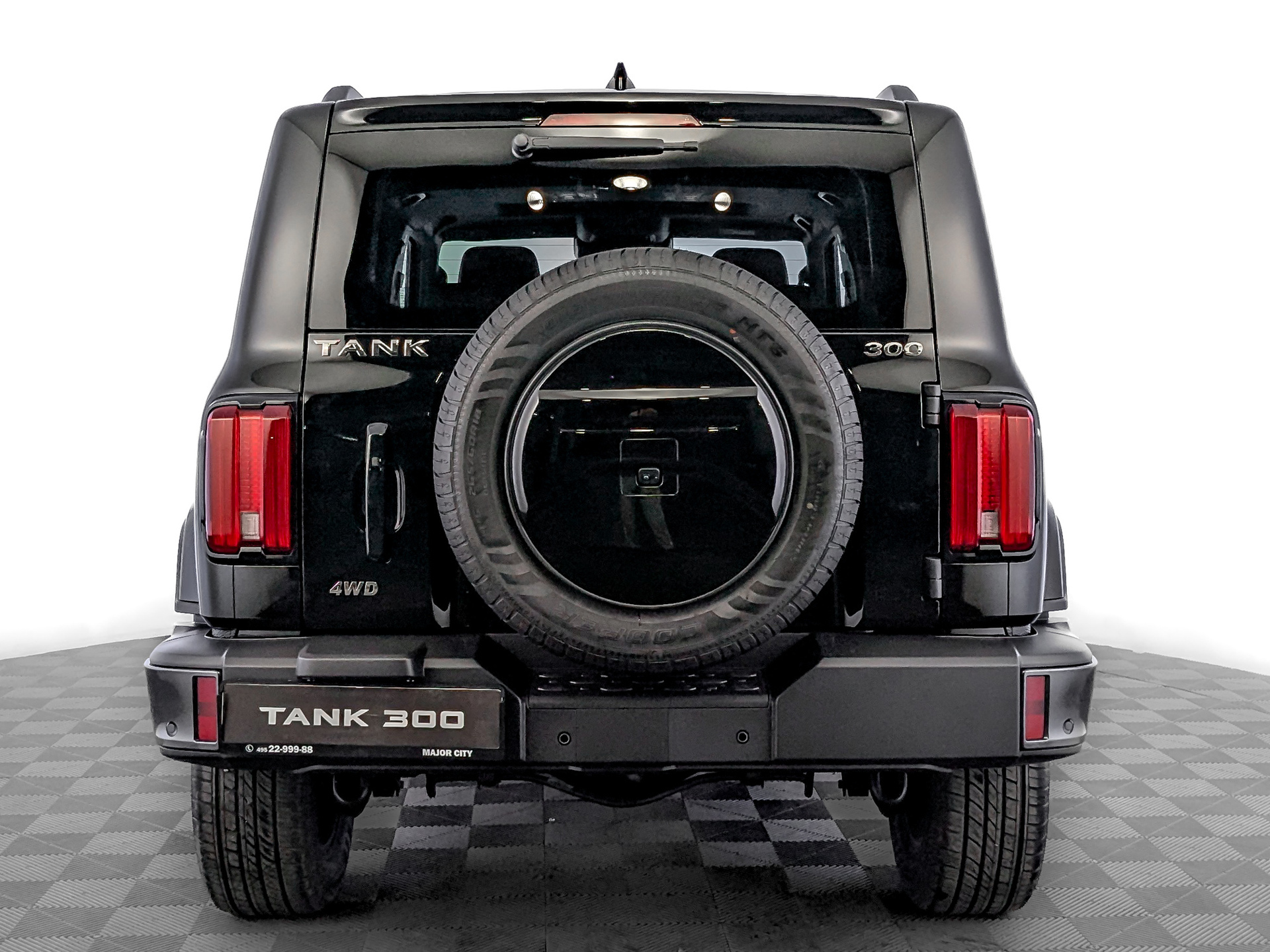 Фото Tank 300 Сити Премиум (City Premium) 2.0T/218 8AT 4WD