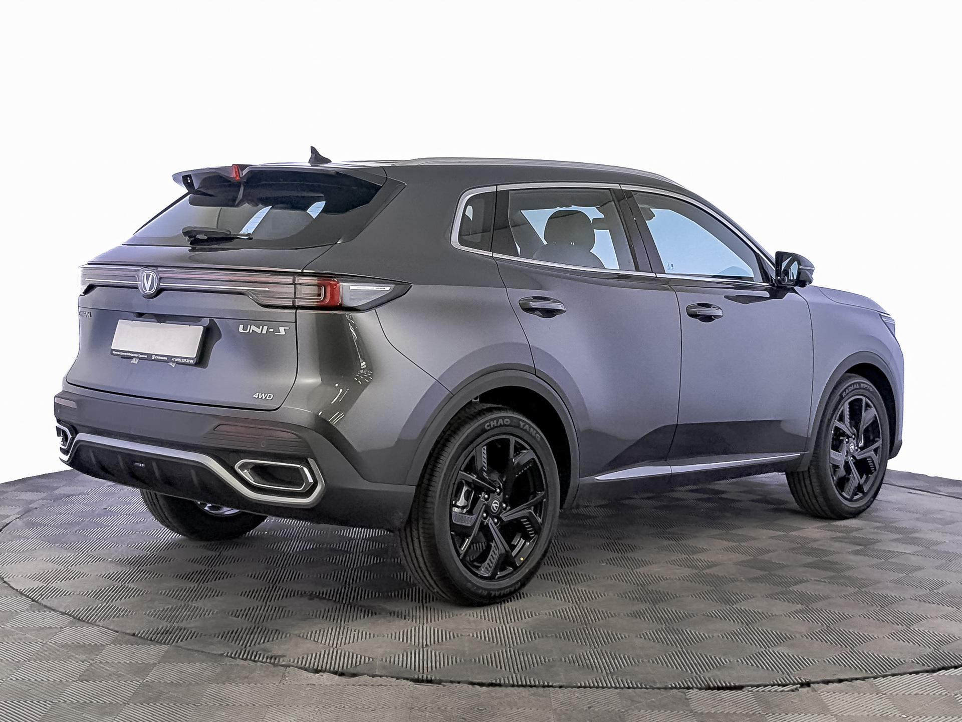 Фото Changan UNI-S Техно 1.5T/147 7RT Полный привод