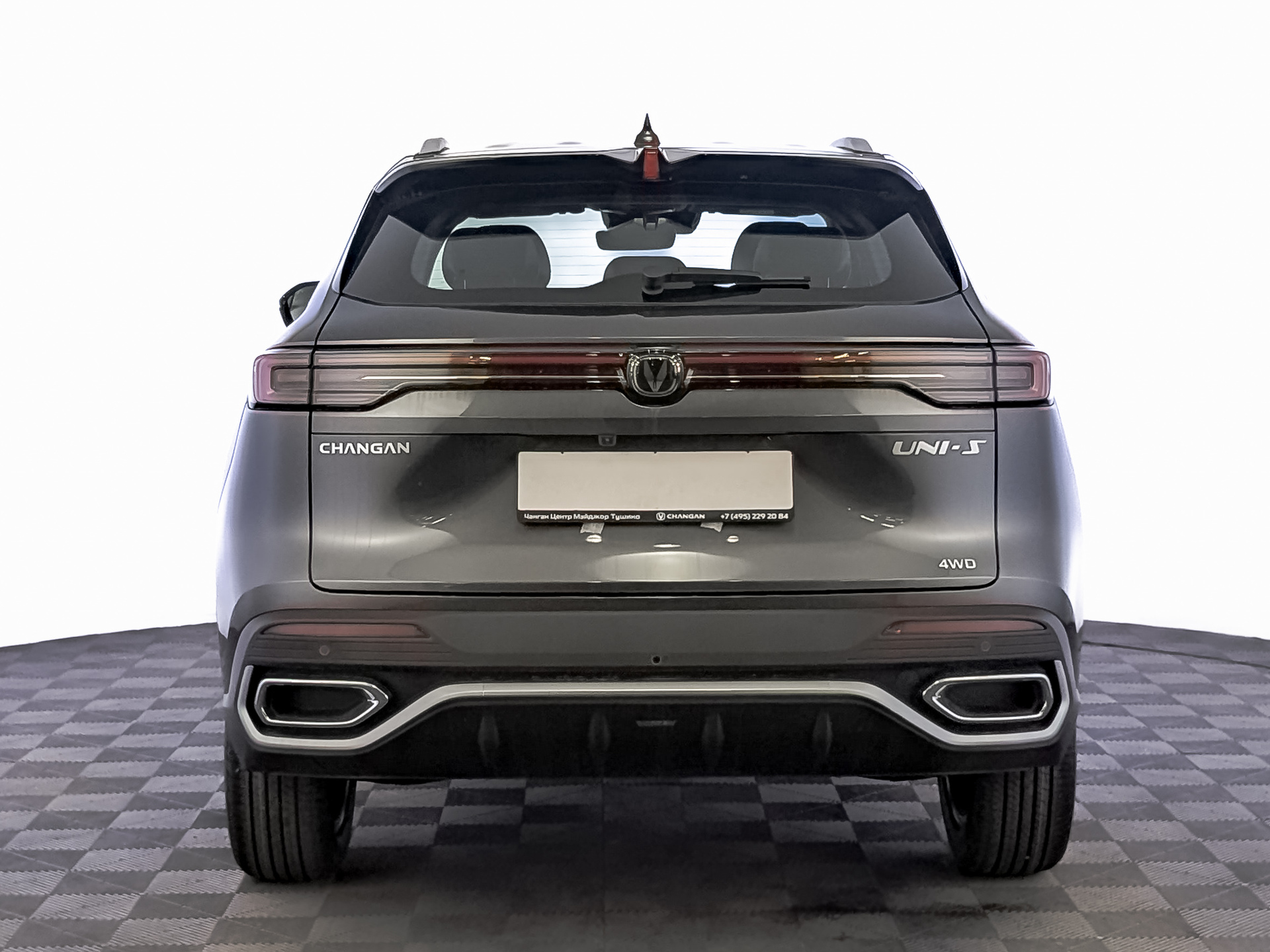 Фото Changan UNI-S Техно 1.5T/147 7RT Полный привод