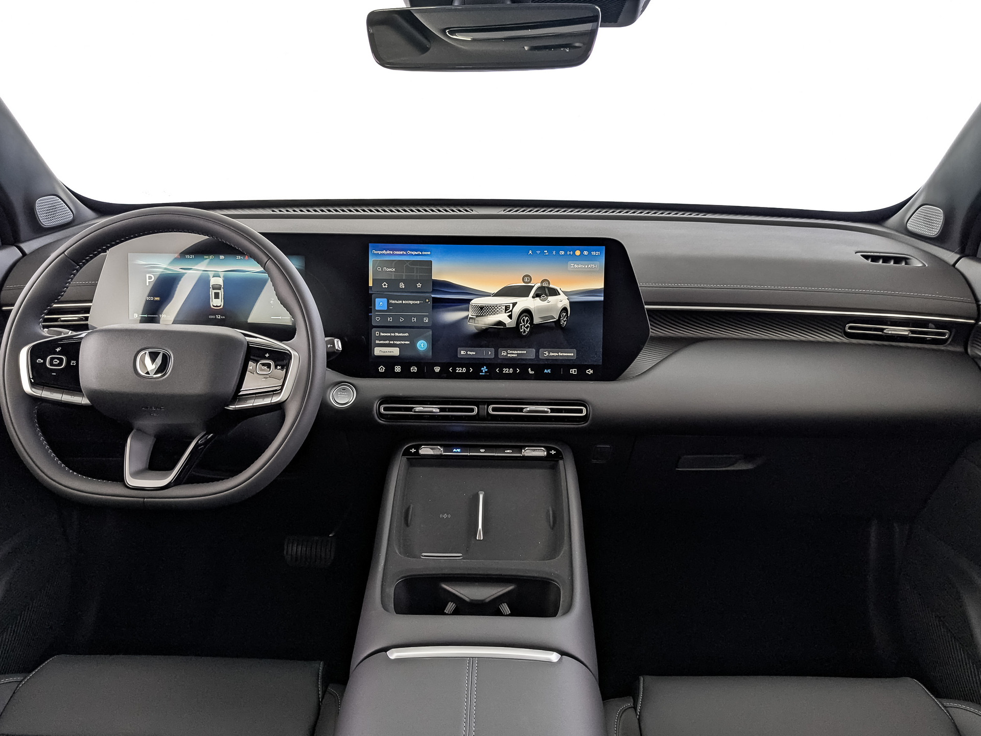 Фото Changan UNI-S Техно 1.5T/147 7RT Полный привод