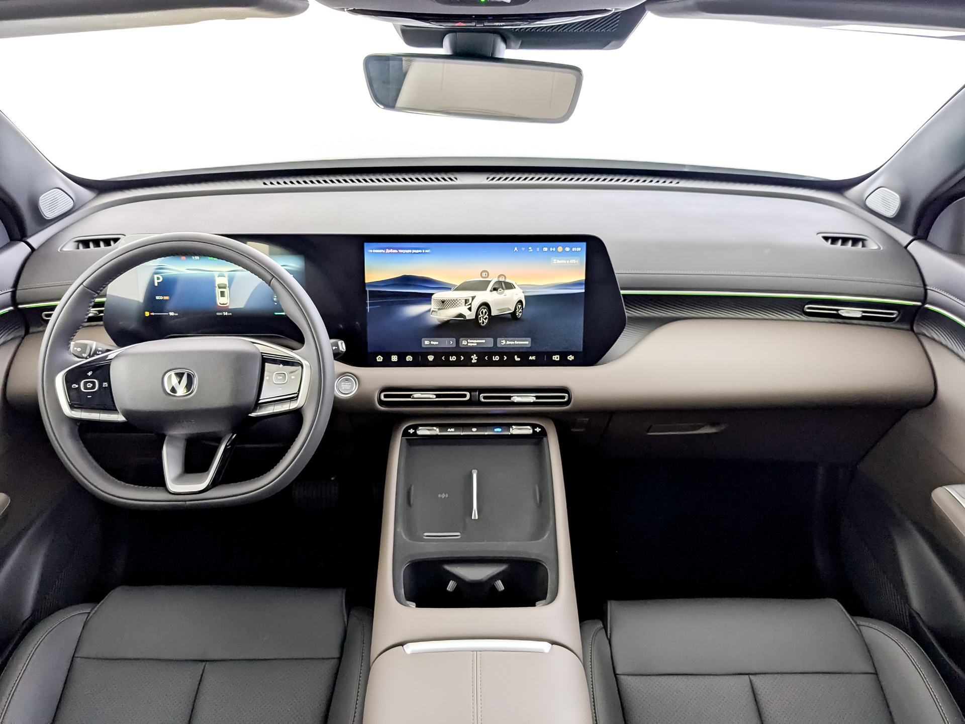 Фото Changan UNI-S Техно 1.5T/147 7RT Полный привод