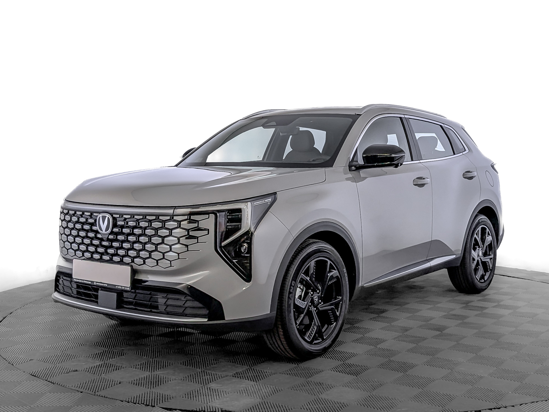 Фото Changan UNI-S Техно 1.5T/147 7RT Полный привод