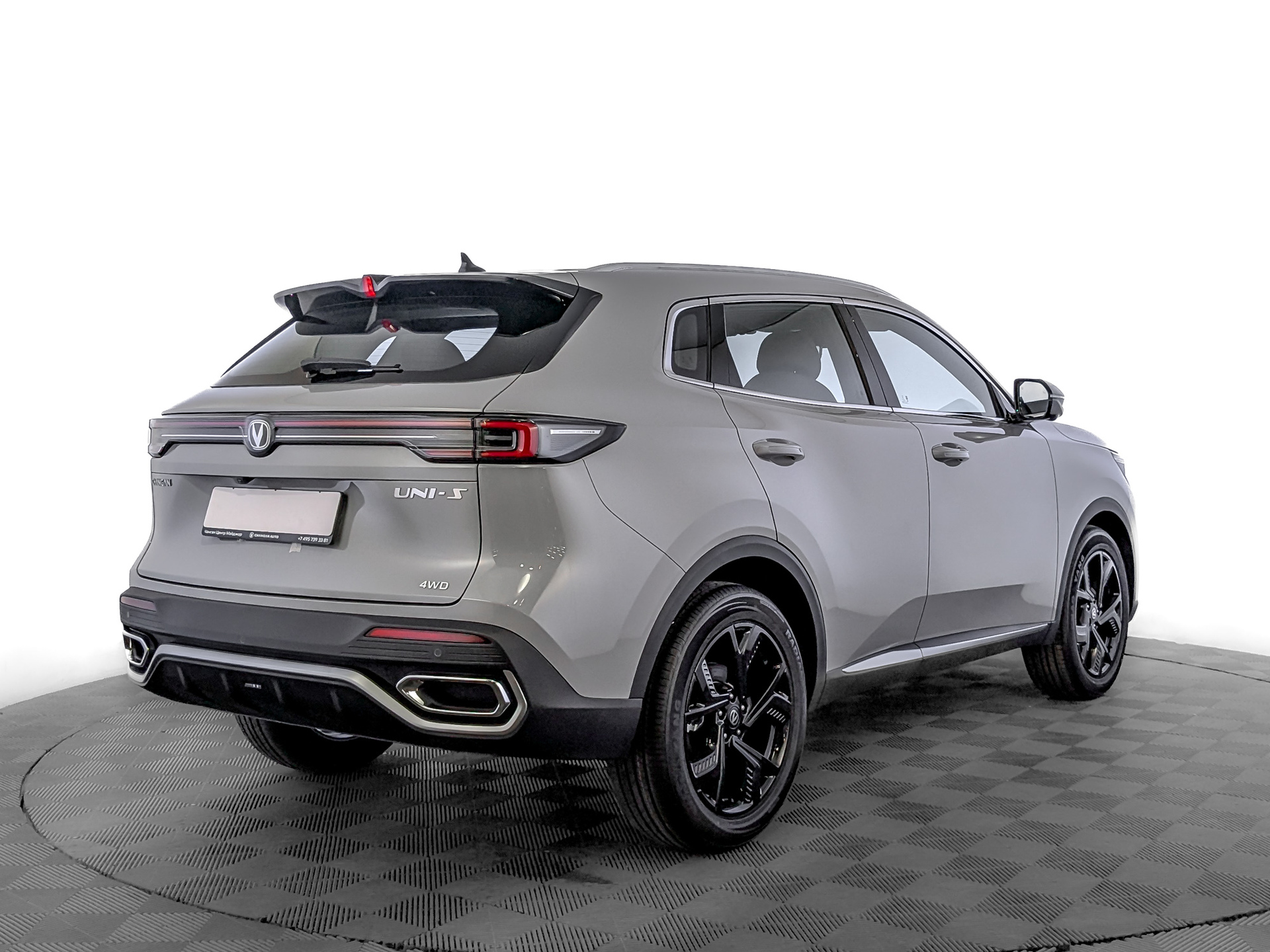 Фото Changan UNI-S Техно 1.5T/147 7RT Полный привод