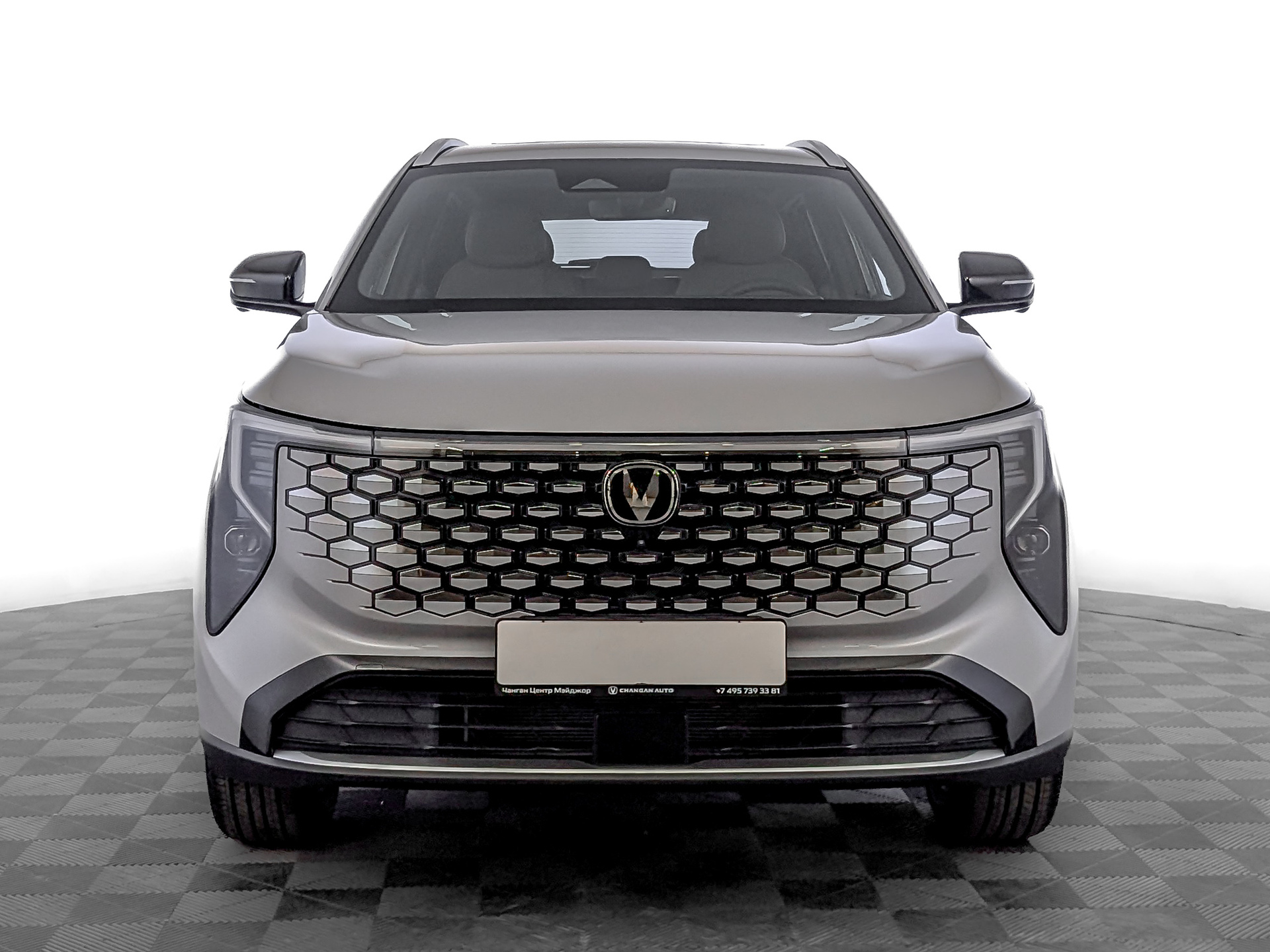 Фото Changan UNI-S Техно 1.5T/147 7RT Полный привод