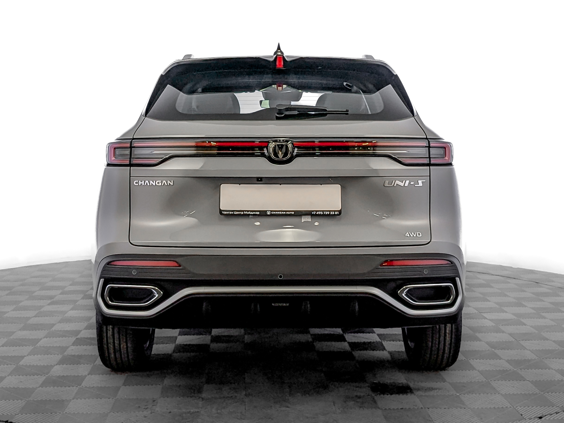 Фото Changan UNI-S Техно 1.5T/147 7RT Полный привод