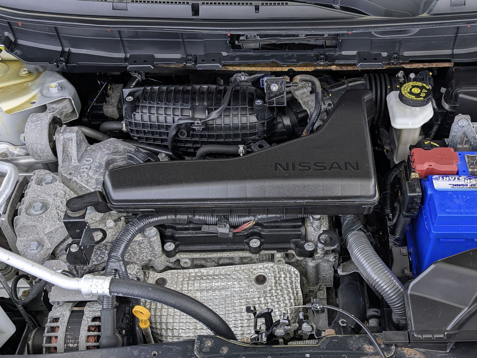 NISSAN X-Trail 2.50 (171 л.с), автомат, 2016, пробег 160 930 км