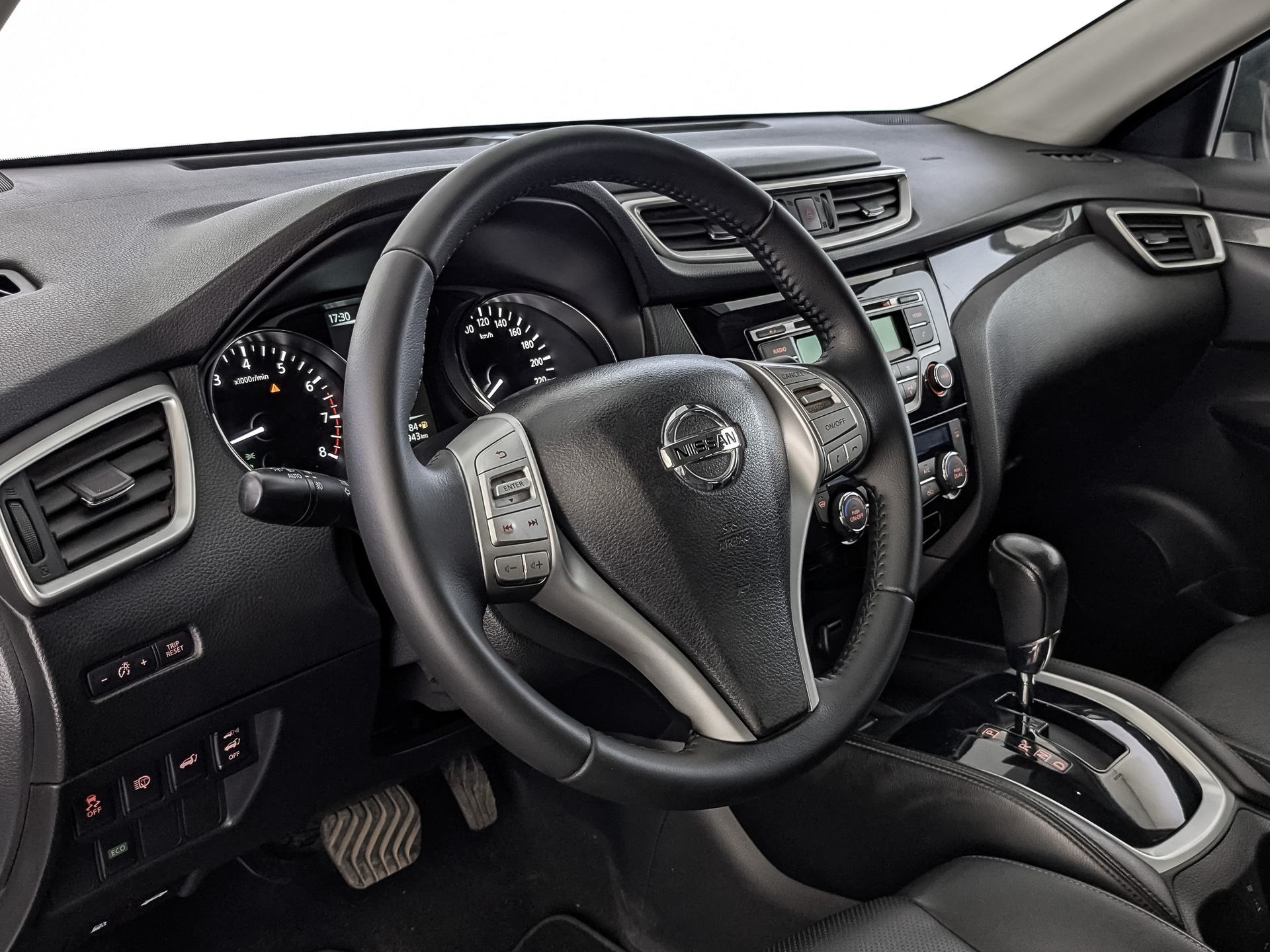 NISSAN X-Trail 2.50 (171 л.с), автомат, 2016, пробег 160 930 км