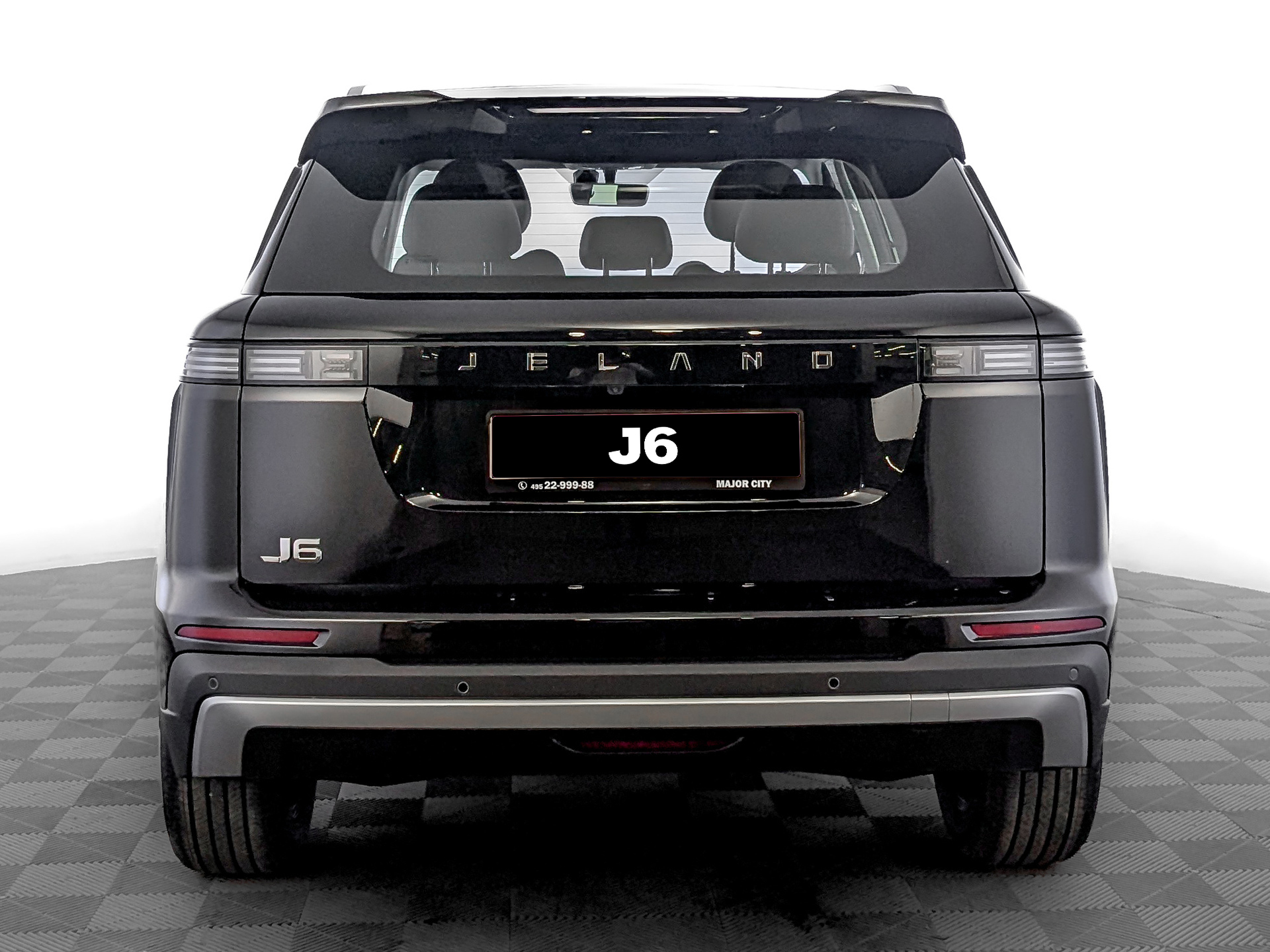Фото Jeland J6 Престиж 1.5T/147 6RT 2WD
