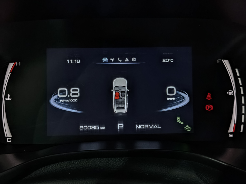 Фото Haval Jolion с пробегом 80 080 км