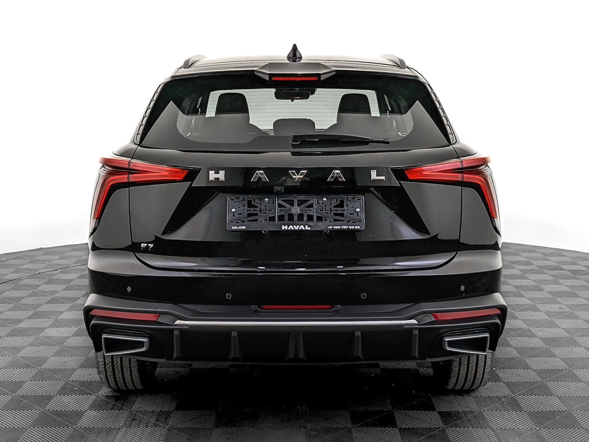 Фото Haval F7 Оптимум 1.5T/150 7RT 2WD
