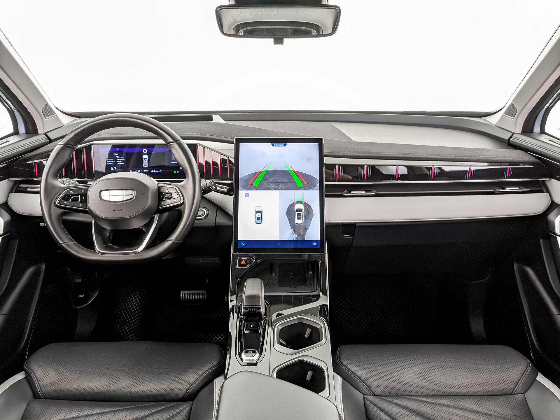 GEELY Atlas II 2.00 (200 л.с), автомат, 2023, пробег 87 384 км