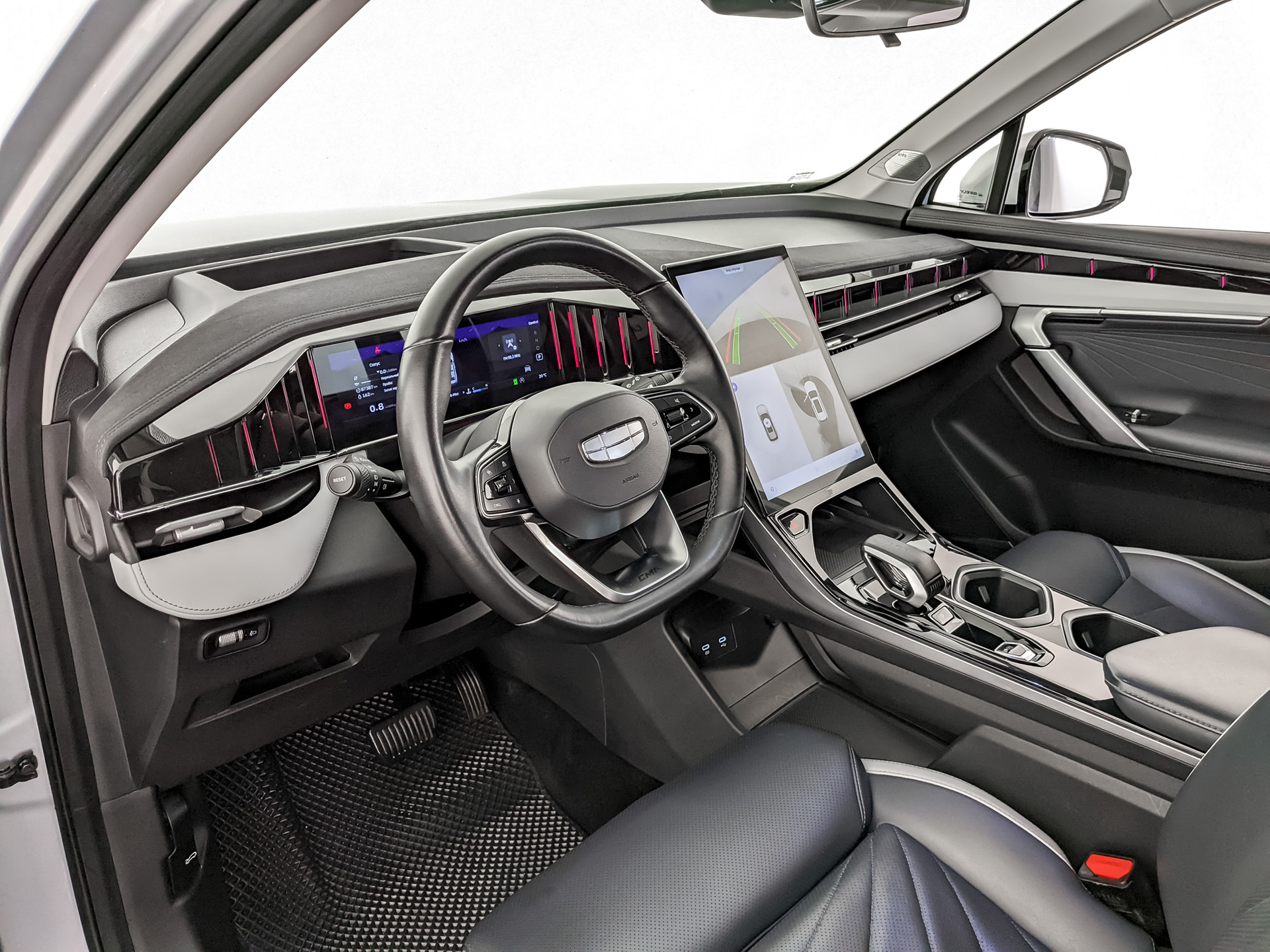 GEELY Atlas II 2.00 (200 л.с), автомат, 2023, пробег 87 384 км