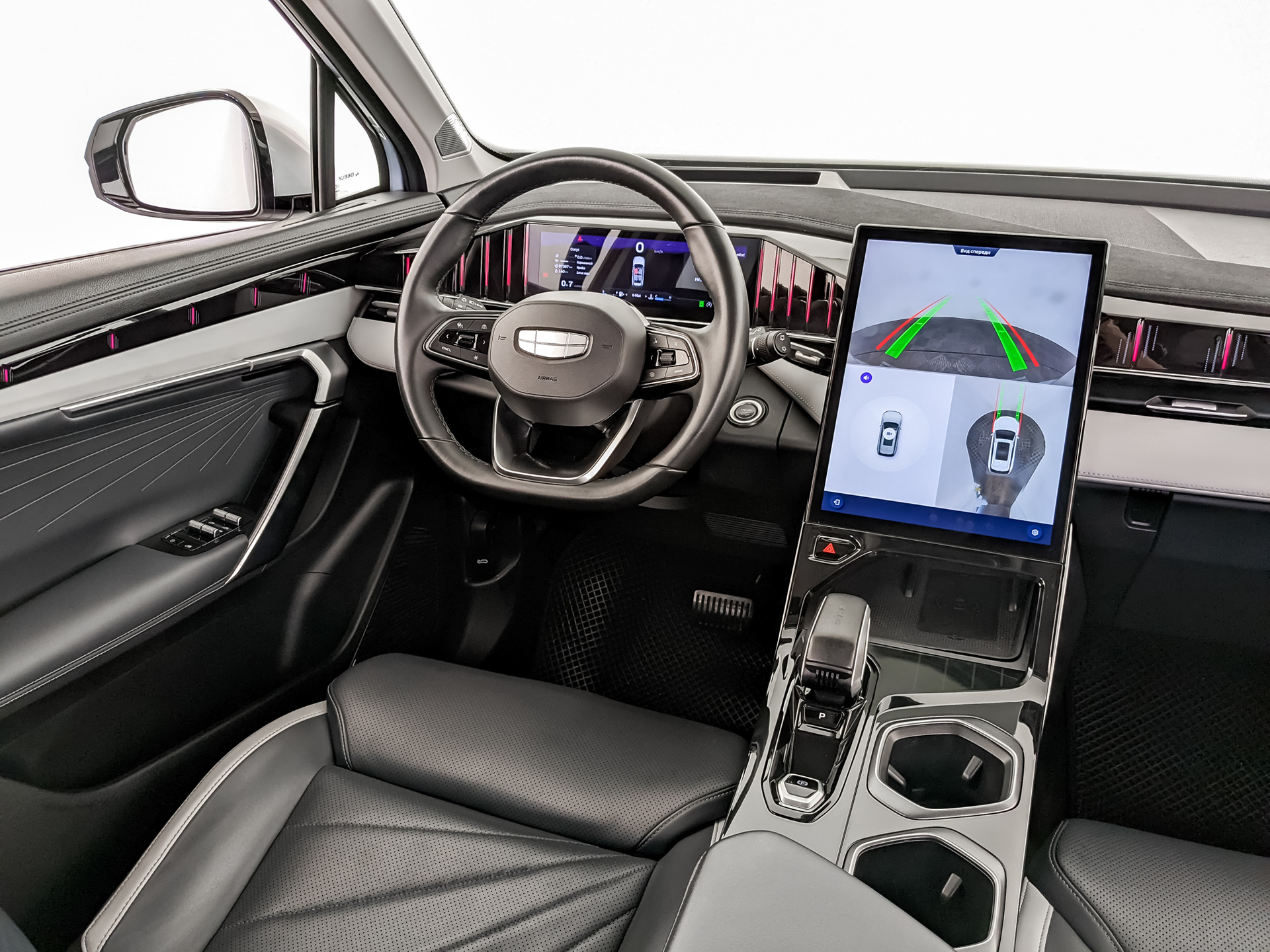 GEELY Atlas II 2.00 (200 л.с), автомат, 2023, пробег 87 384 км