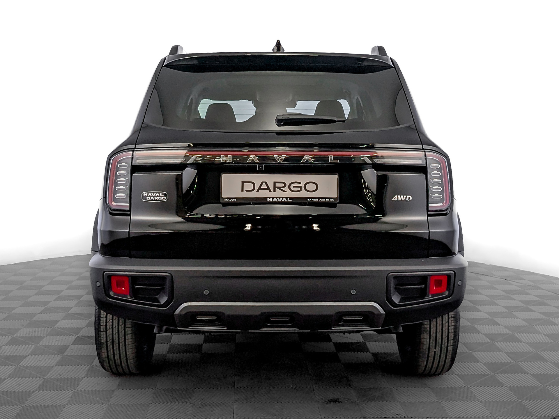 Фото Haval Dargo Техно+ 2.0T/200 7RT 4WD