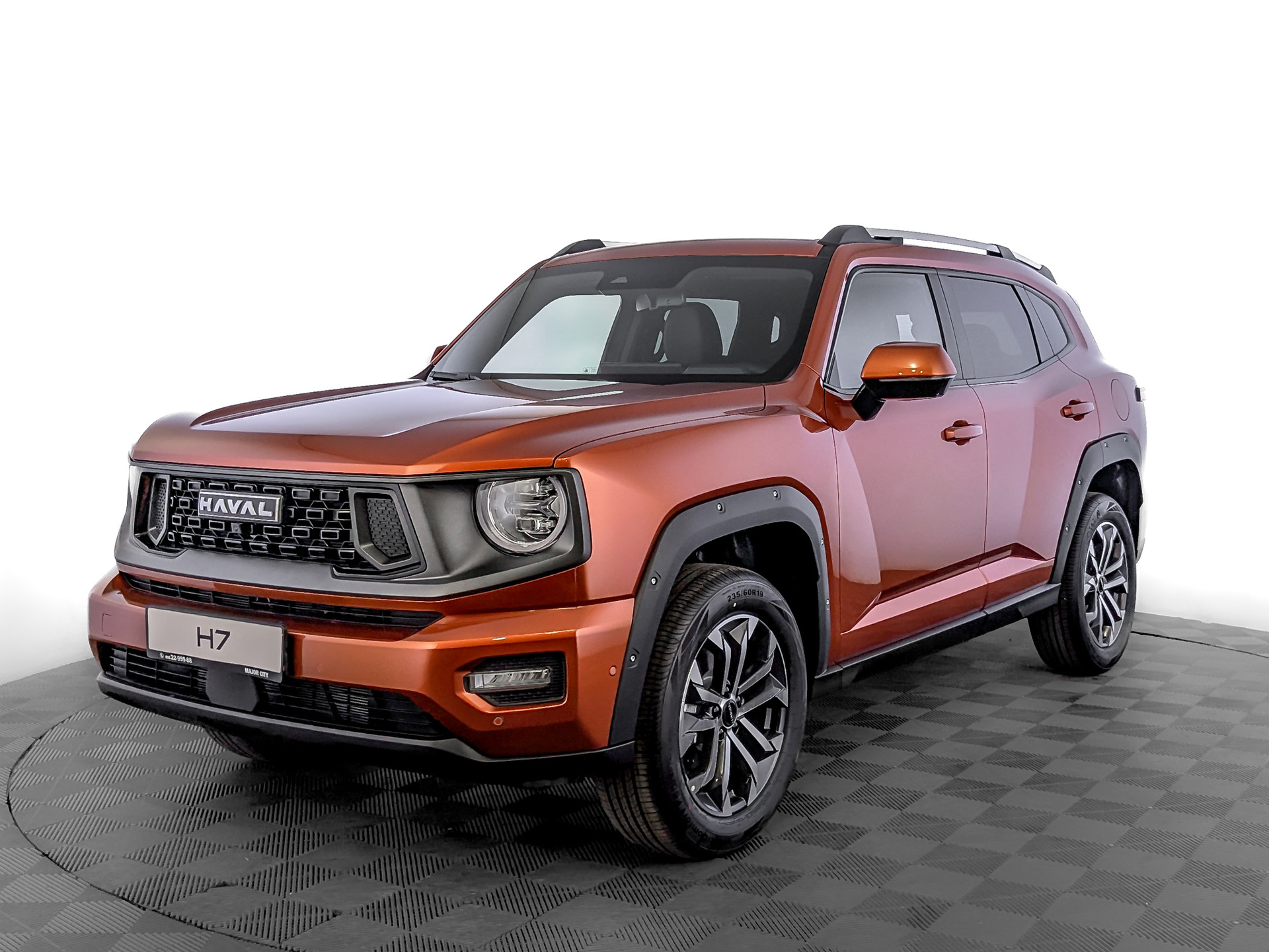 Фото Haval H7 Техно+ 2.0Т/231 7RT 4WD
