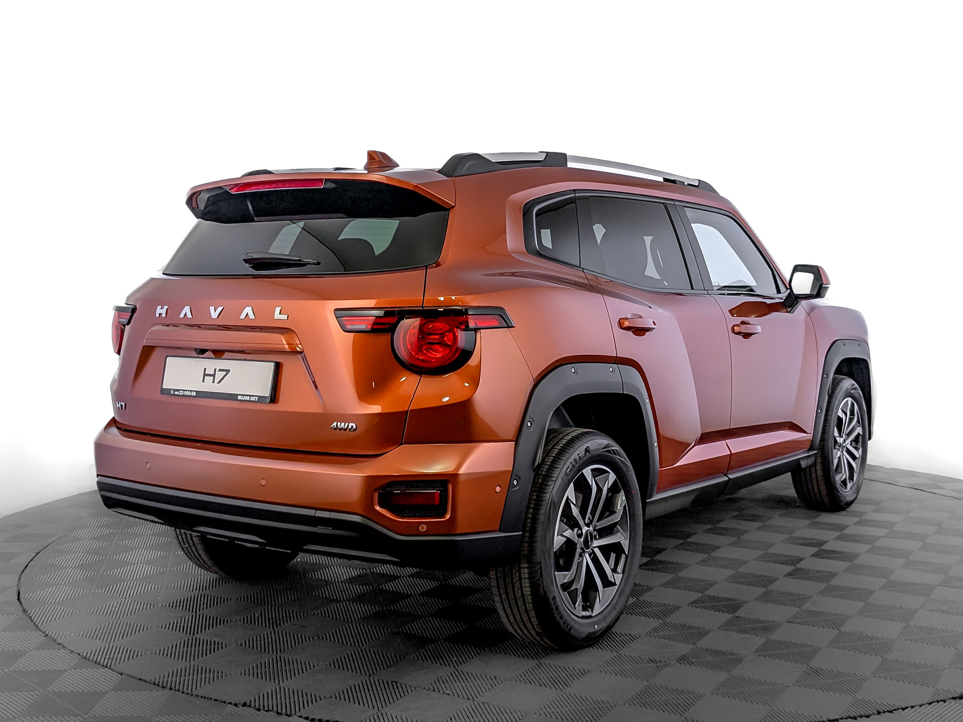 Фото Haval H7 Техно+ 2.0Т/231 7RT 4WD