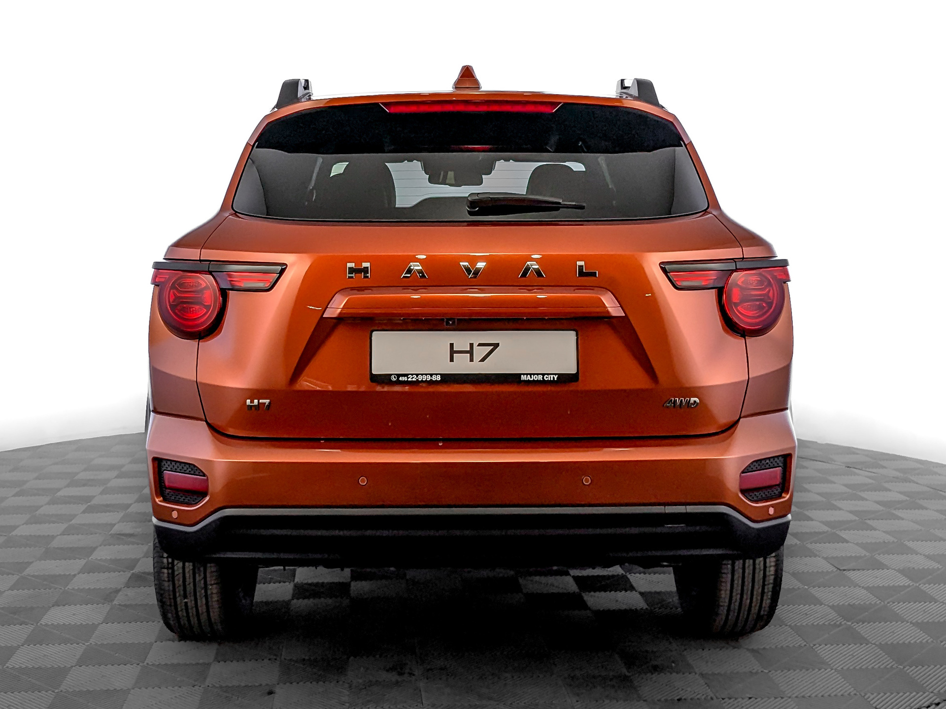 Фото Haval H7 Техно+ 2.0Т/231 7RT 4WD