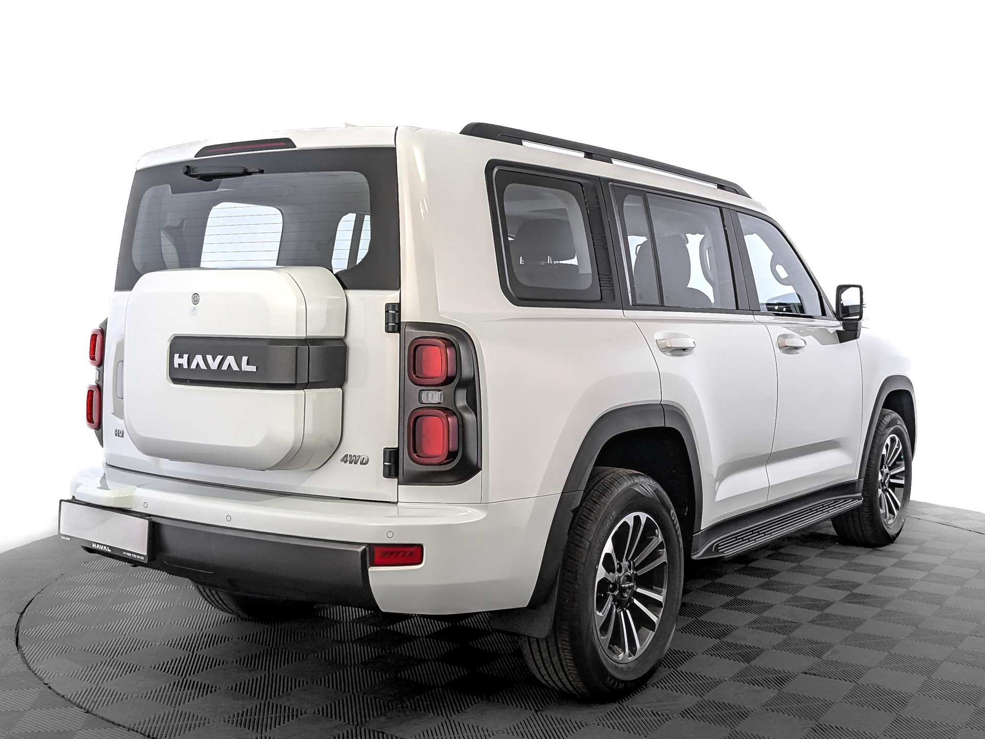 Фото Haval H9 Премиум 2.0T/218 8AT 4WD
