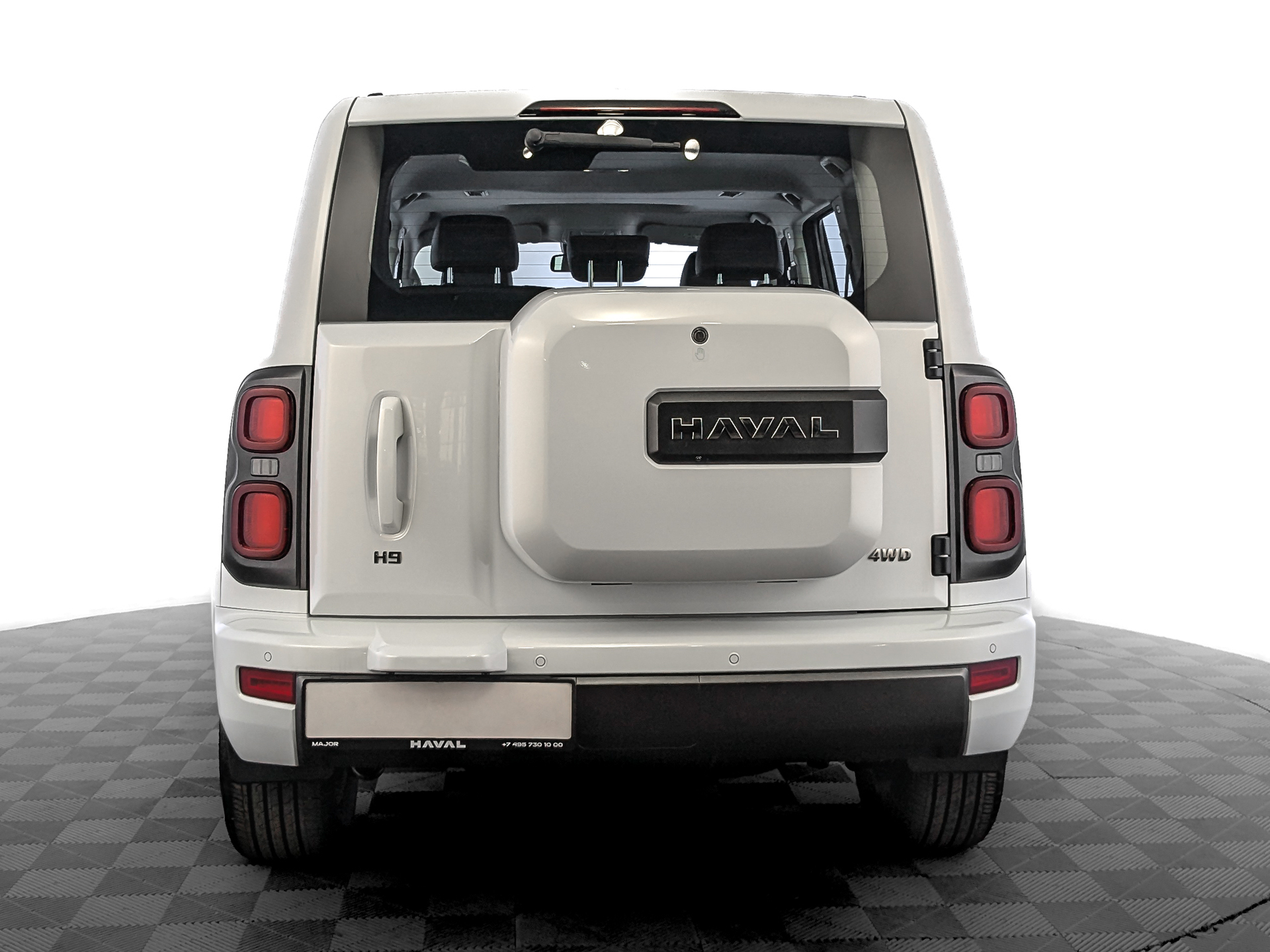 Фото Haval H9 Премиум 2.0T/218 8AT 4WD