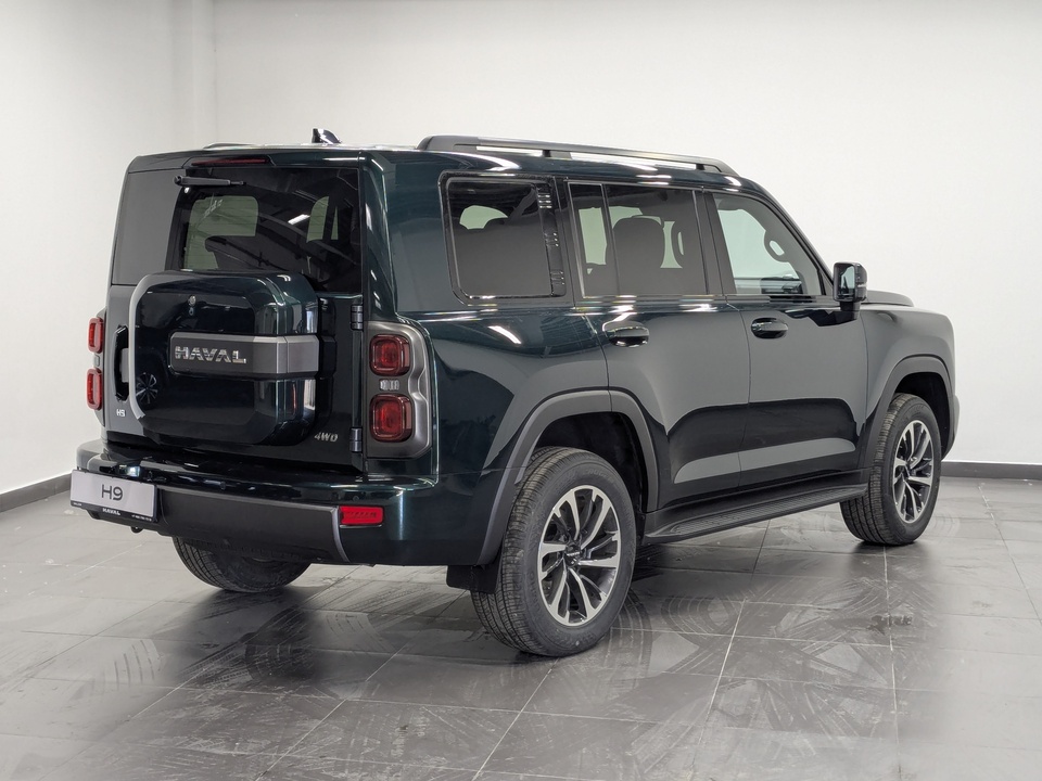 Haval H9 Техно + 2.0T/218 8AT 4WD