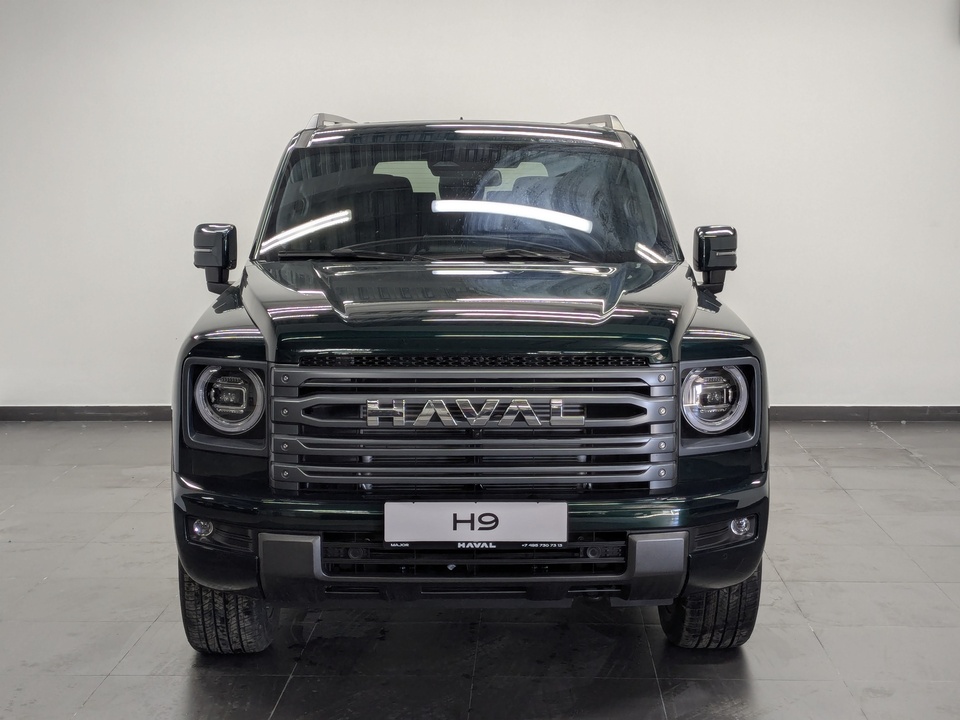 Haval H9 Техно + 2.0T/218 8AT 4WD