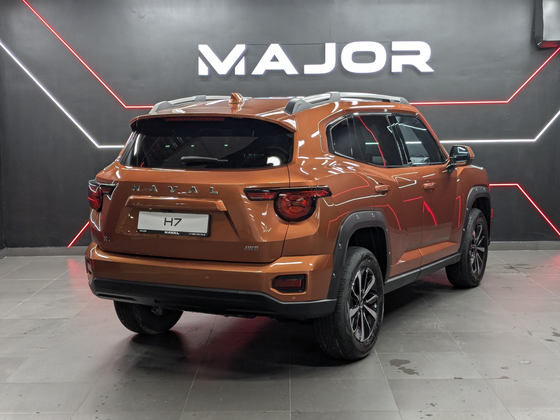 Фото Haval H7 Премиум 2.0Т/231 7RT 4WD
