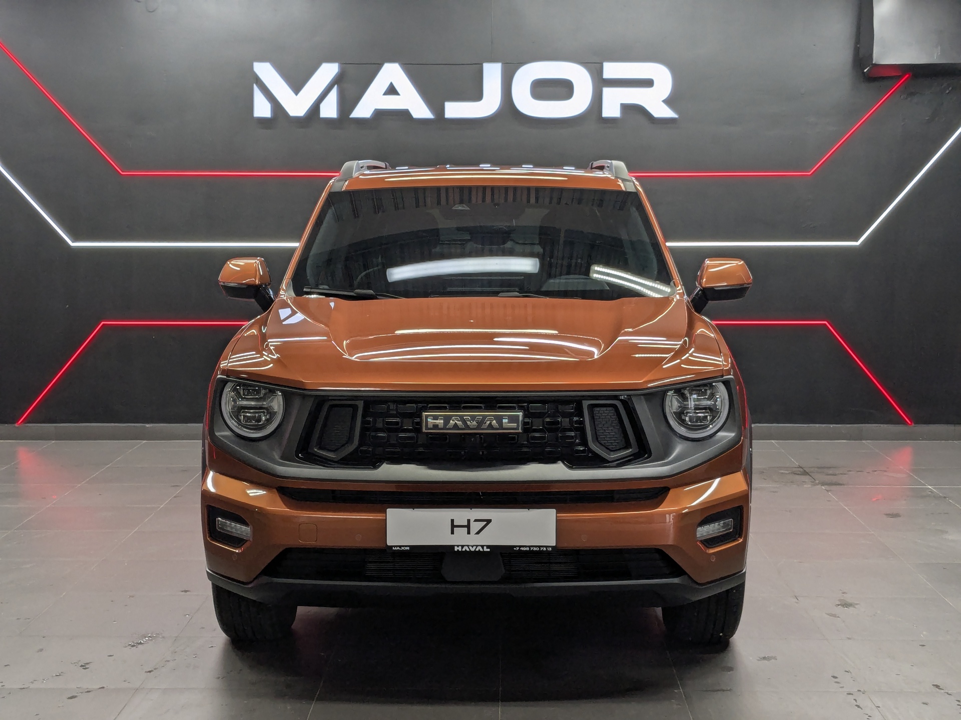 Фото Haval H7 Премиум 2.0Т/231 7RT 4WD
