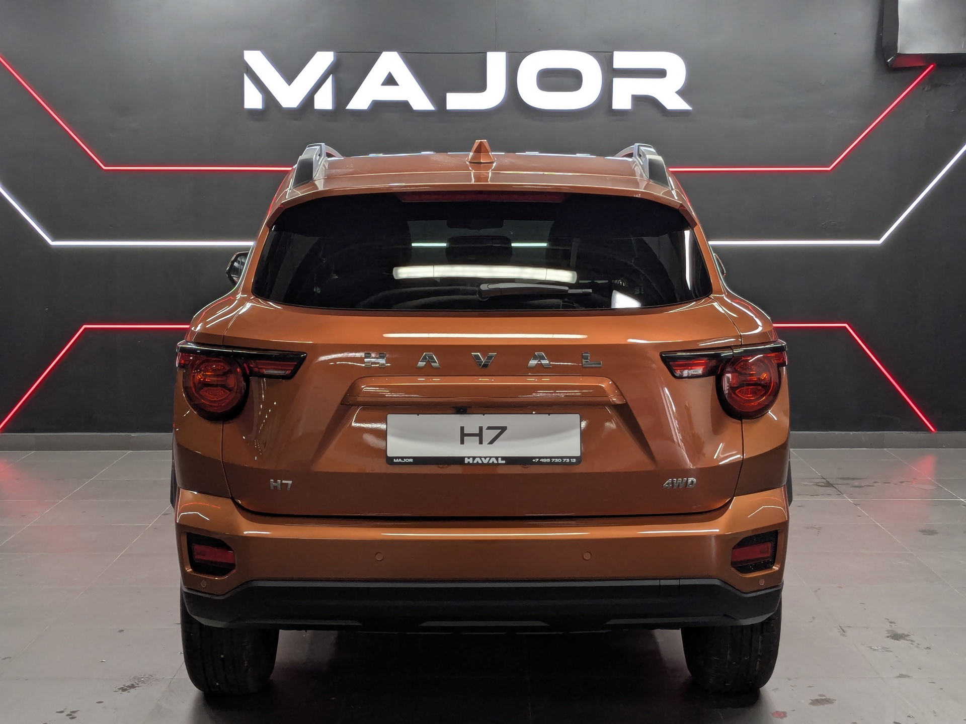 Фото Haval H7 Премиум 2.0Т/231 7RT 4WD