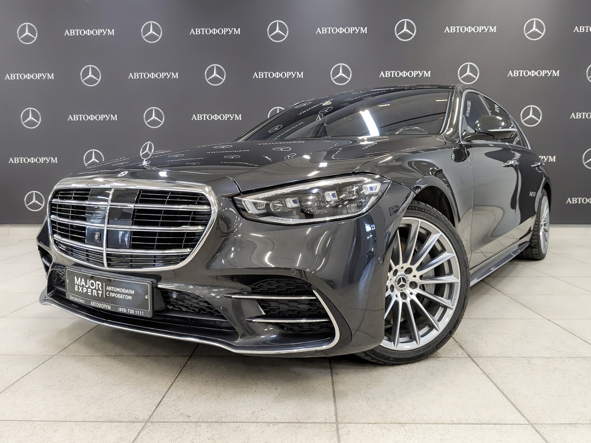 MERCEDES-BENZ S-Класс 3.00 (442 л.с), автомат, 2022, пробег 120 596 км