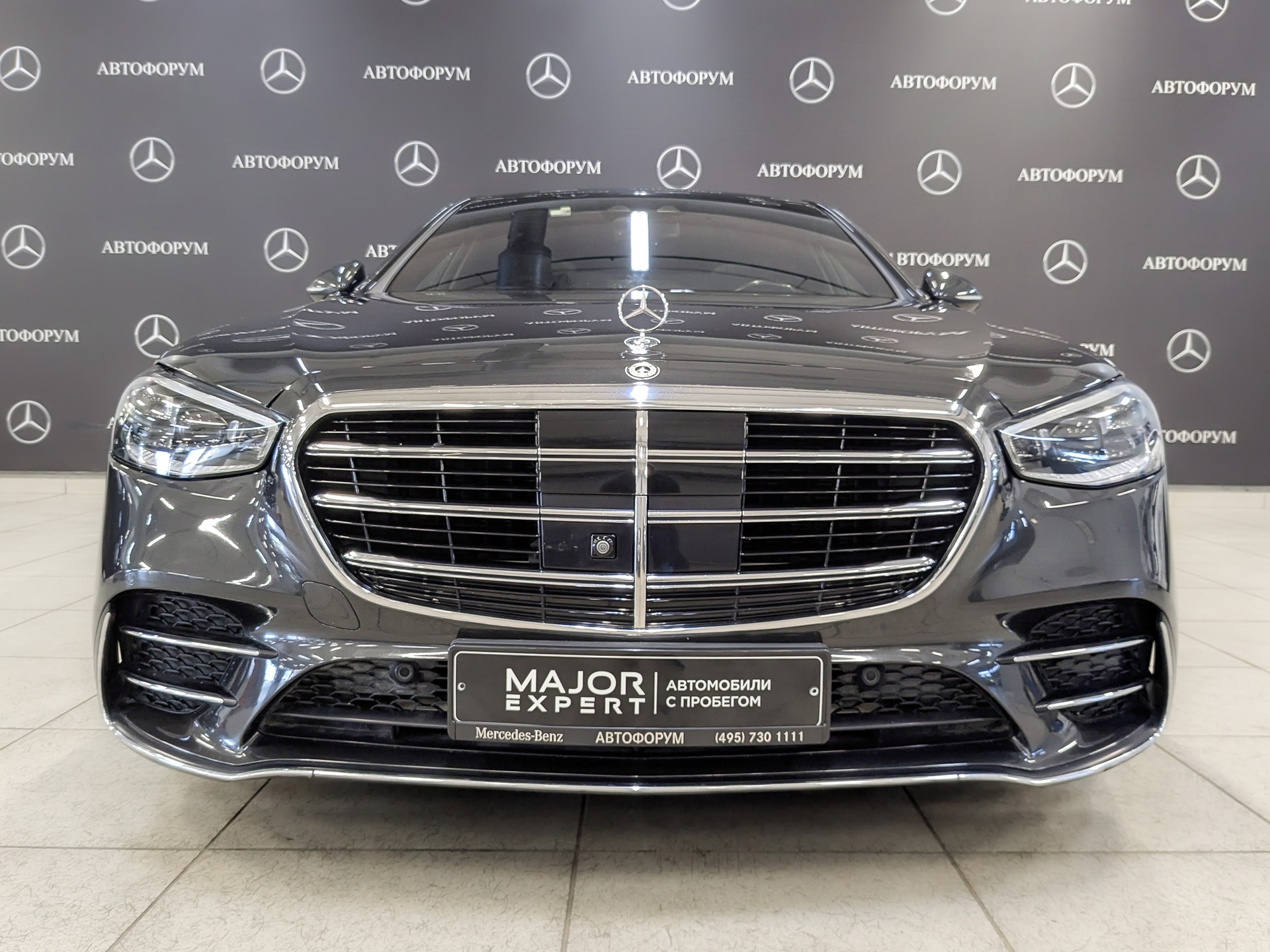 MERCEDES-BENZ S-Класс 3.00 (442 л.с), автомат, 2022, пробег 120 596 км
