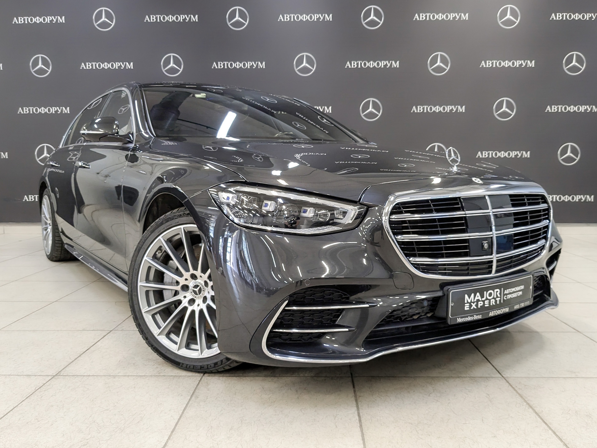 MERCEDES-BENZ S-Класс 3.00 (442 л.с), автомат, 2022, пробег 120 596 км