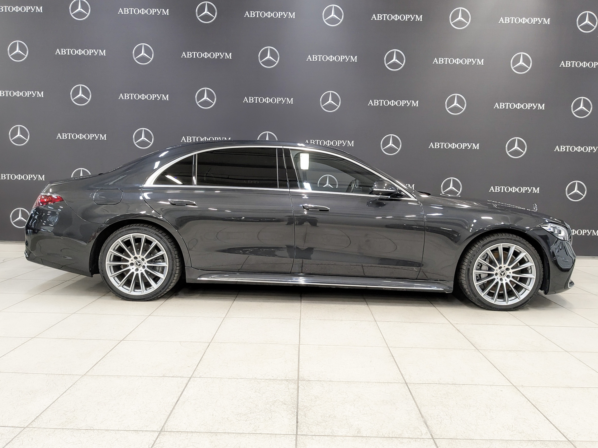 MERCEDES-BENZ S-Класс 3.00 (442 л.с), автомат, 2022, пробег 120 596 км