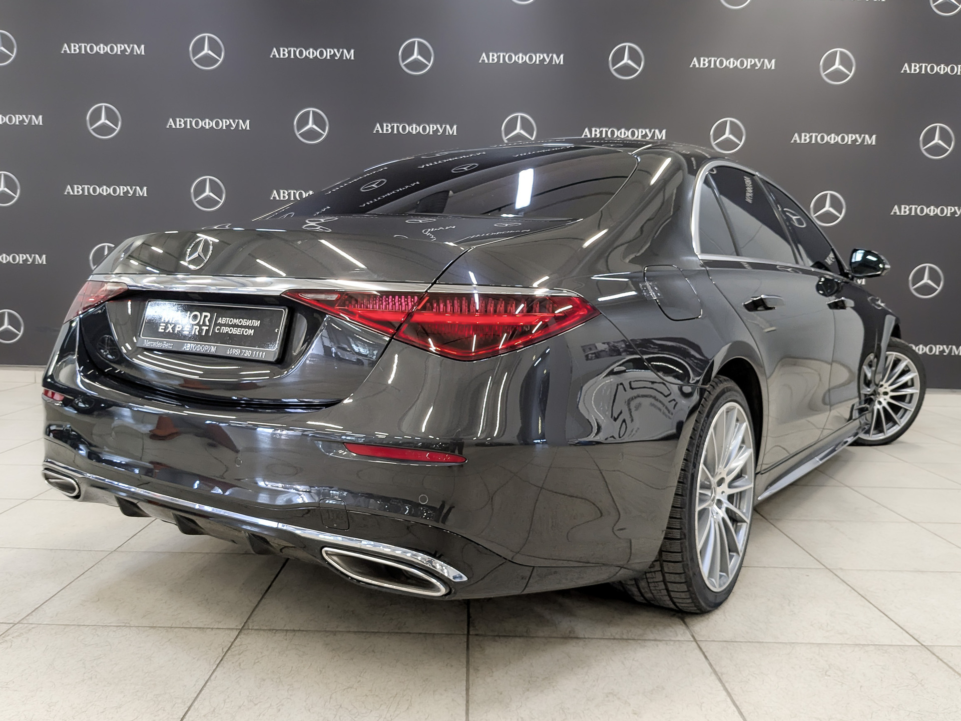 MERCEDES-BENZ S-Класс 3.00 (442 л.с), автомат, 2022, пробег 120 596 км