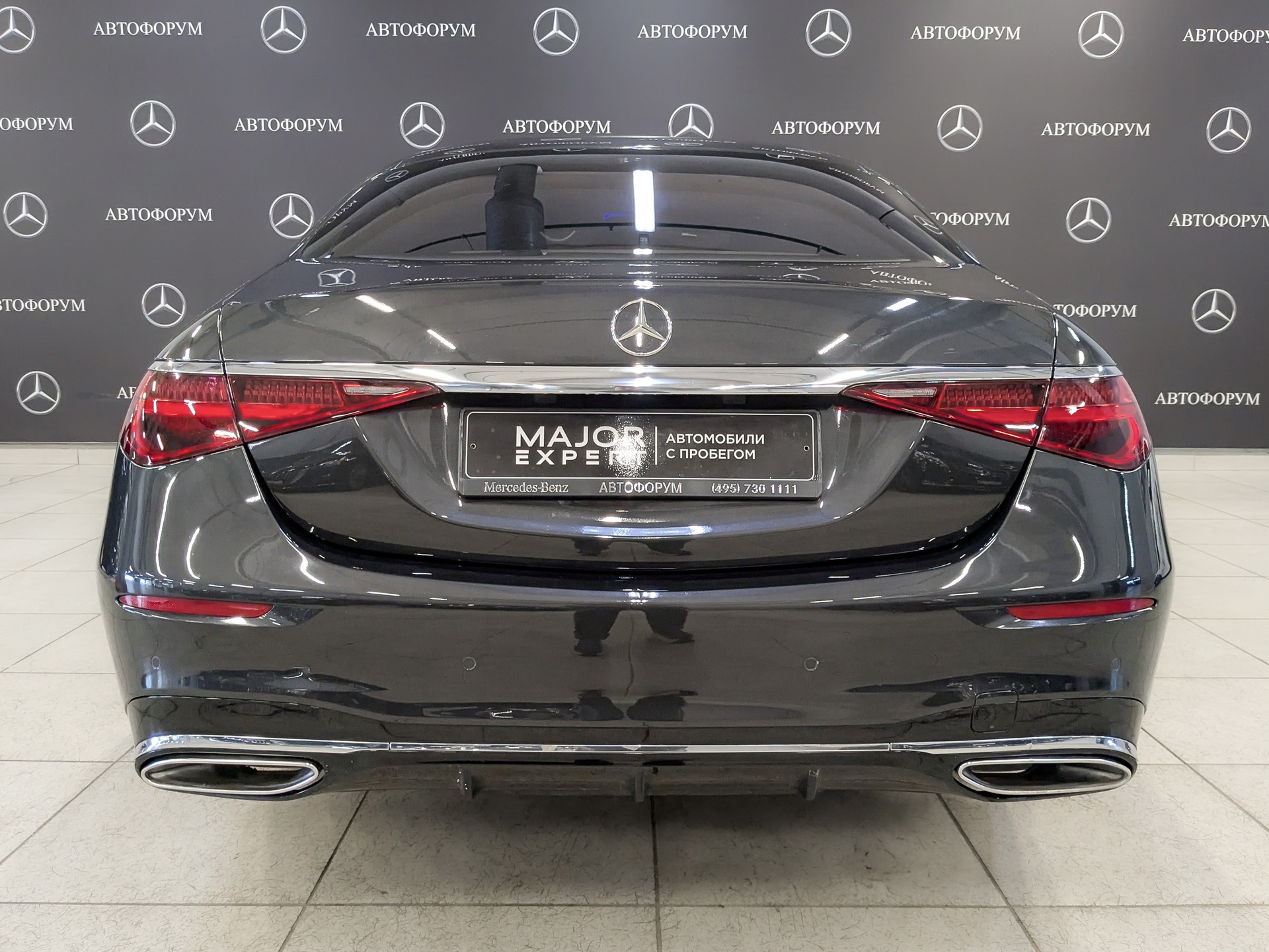 MERCEDES-BENZ S-Класс 3.00 (442 л.с), автомат, 2022, пробег 120 596 км